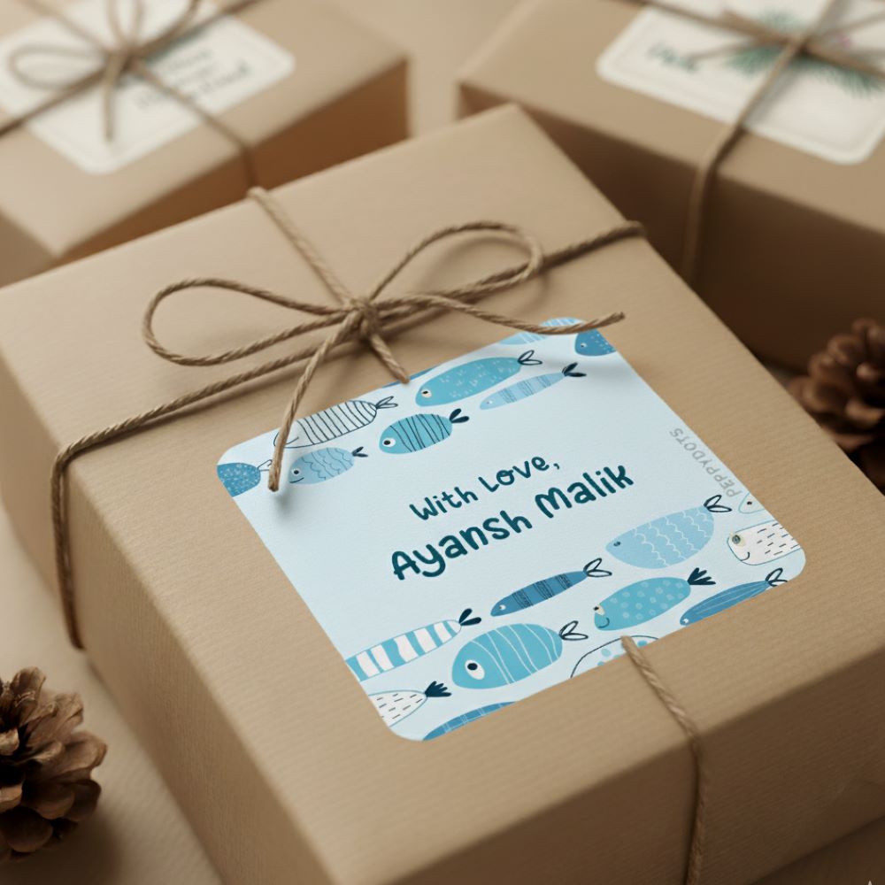 Personalised Gift Labels