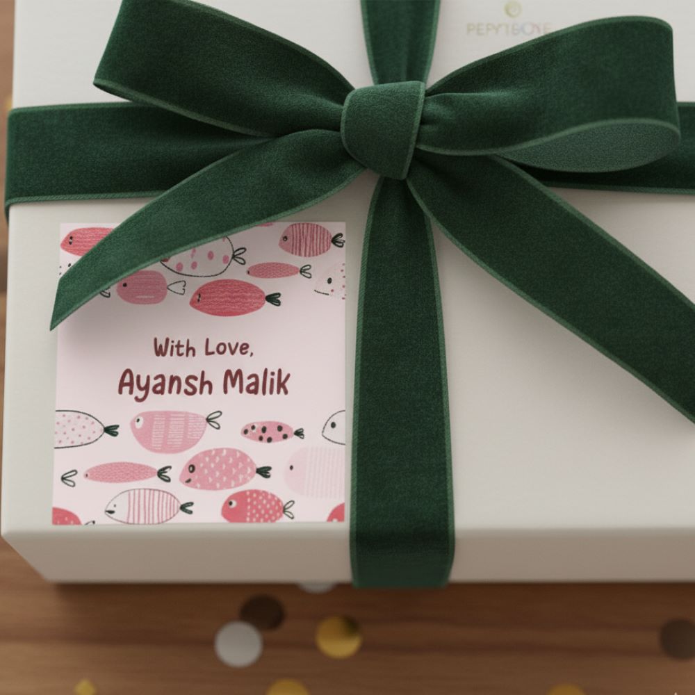 Personalised Gift Labels