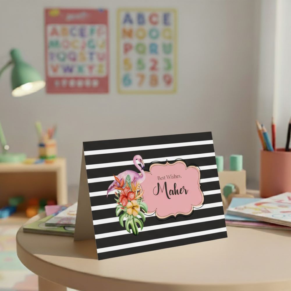 Personalised Gift Notecard