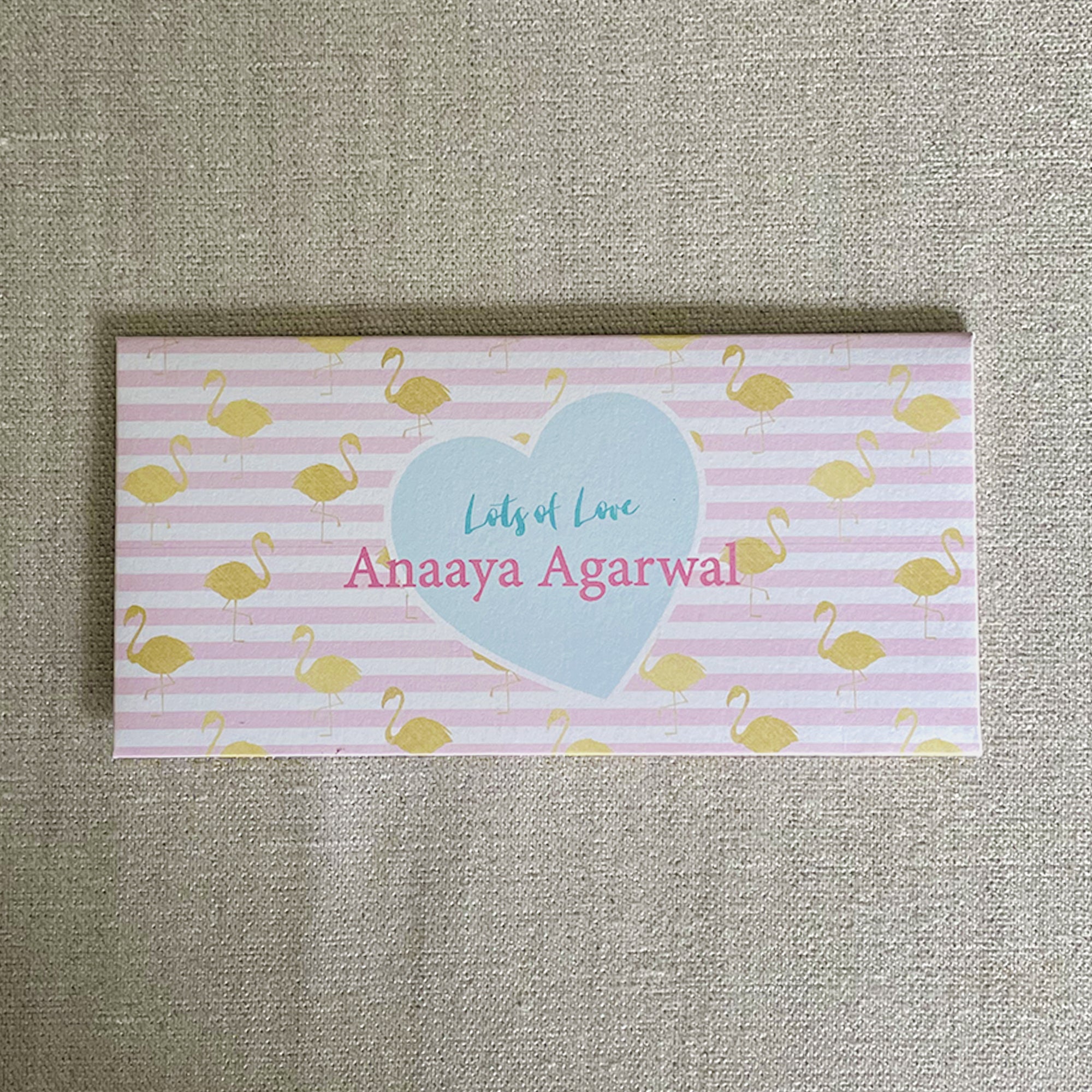 Personalised Cash Envelopes - Set Of 24