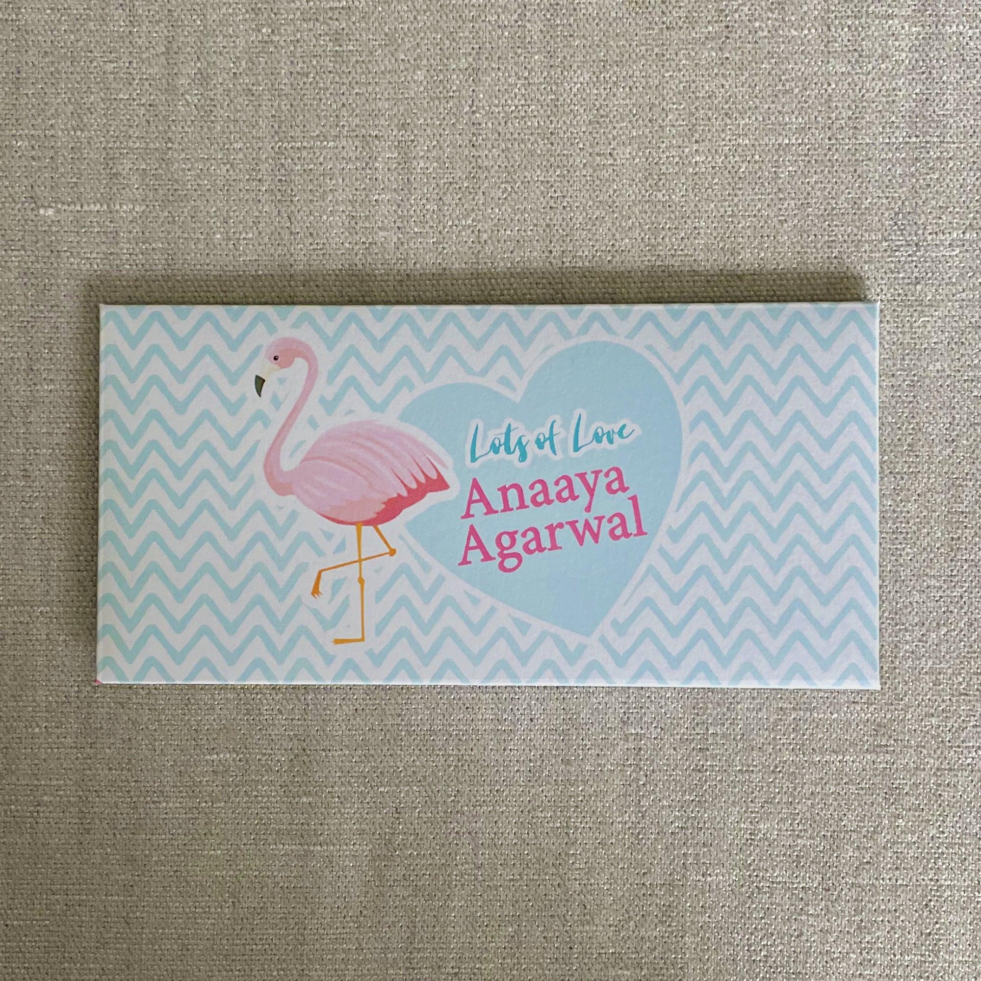 Personalised Cash Envelopes - Set Of 24