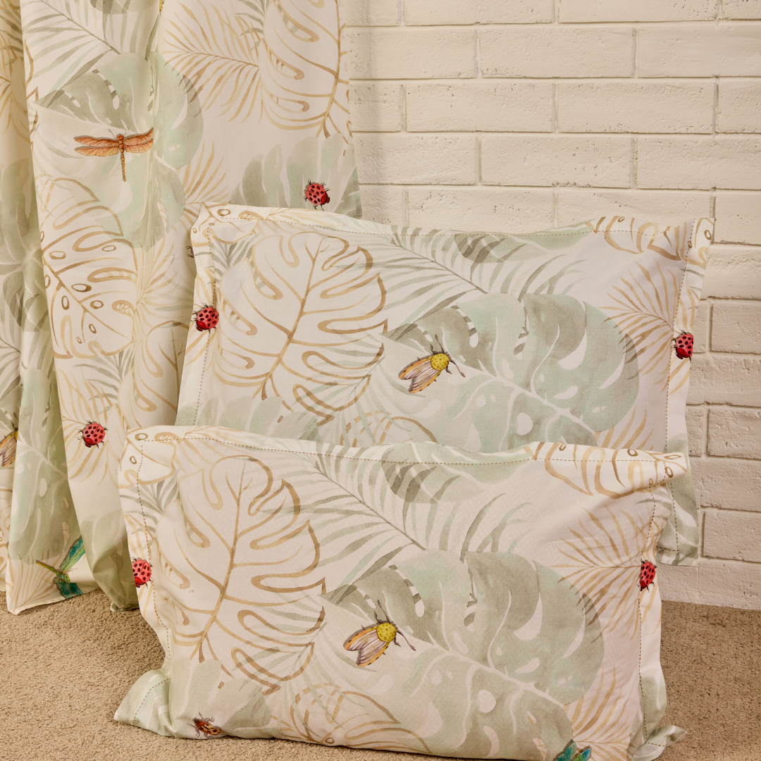 Baby It's a Wild World Cord Print Double/ King Bed Sheet Set