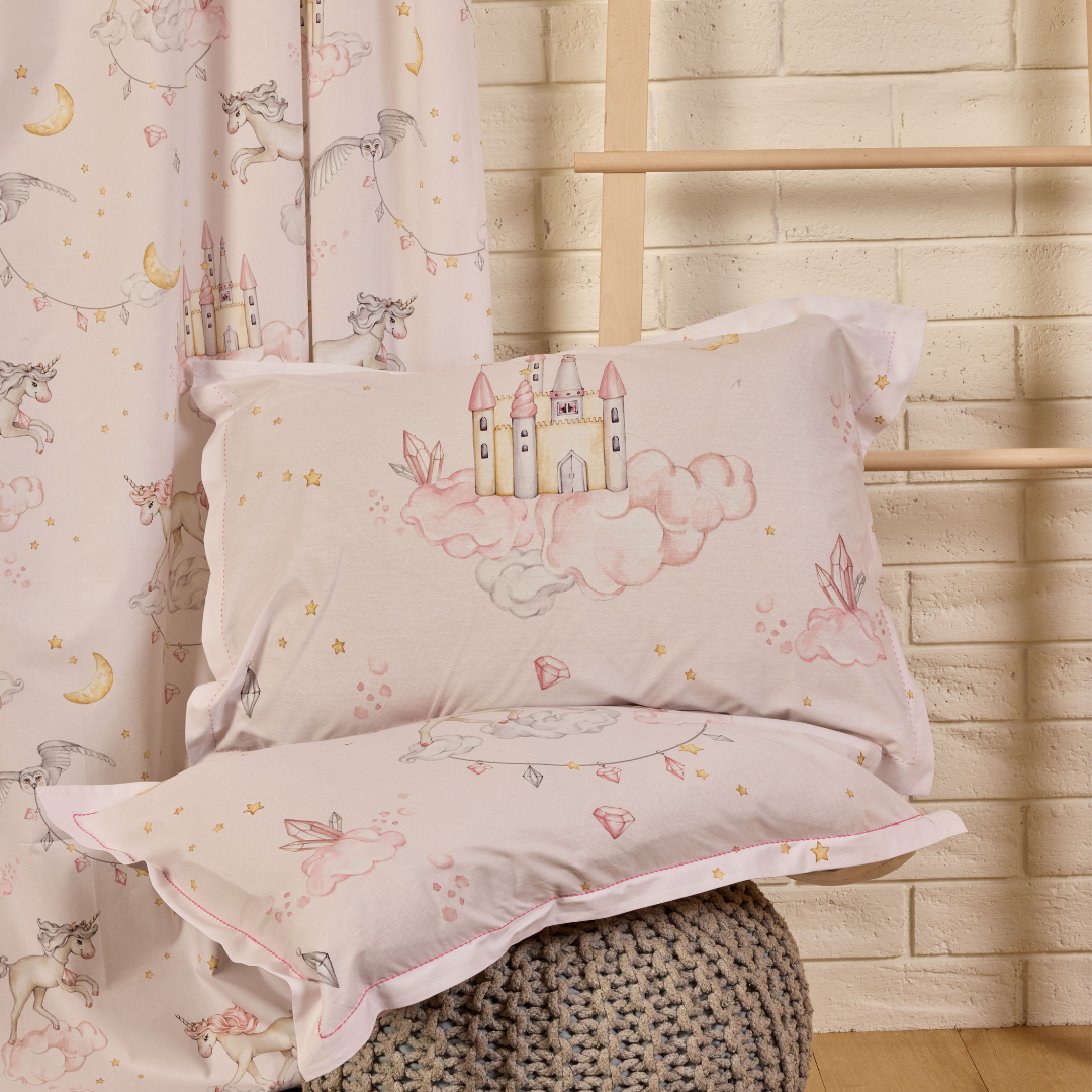 Dream A Little Dream Main Print Single/ Double/ King Bed Sheet Set