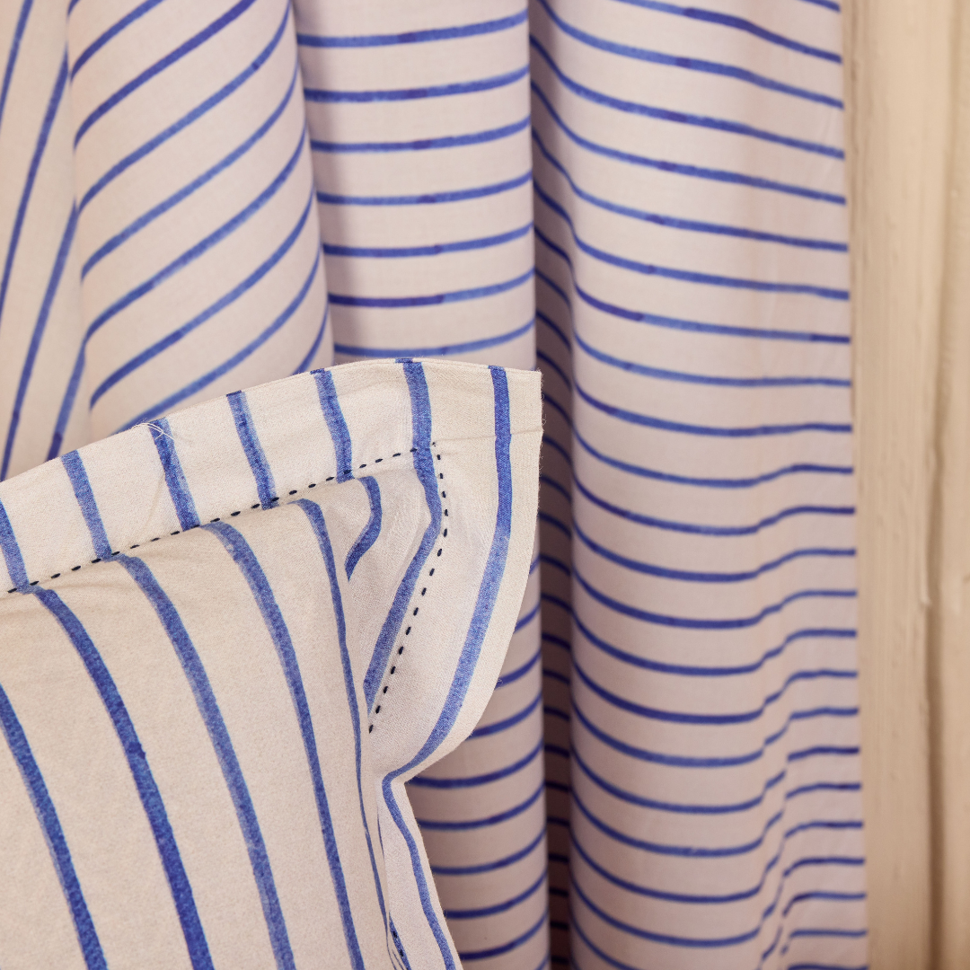 Fly Away With Me Cord Print Single Bed Sheet Set