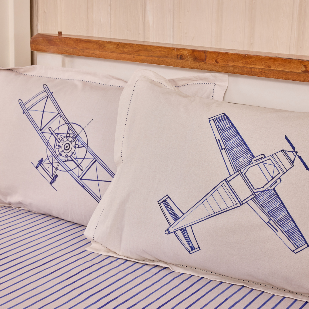 Fly Away With Me Main Print Single Bed Sheet Set