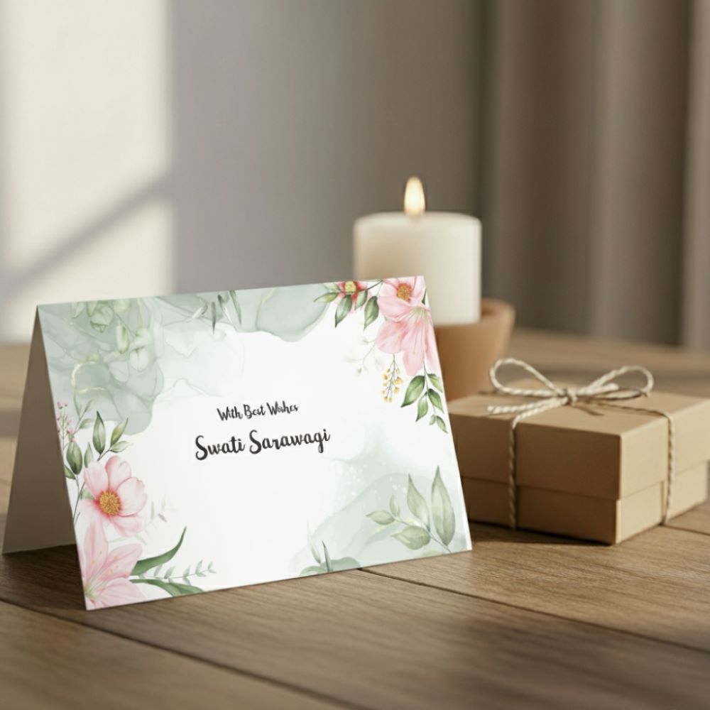 Personalised Gift Notecard