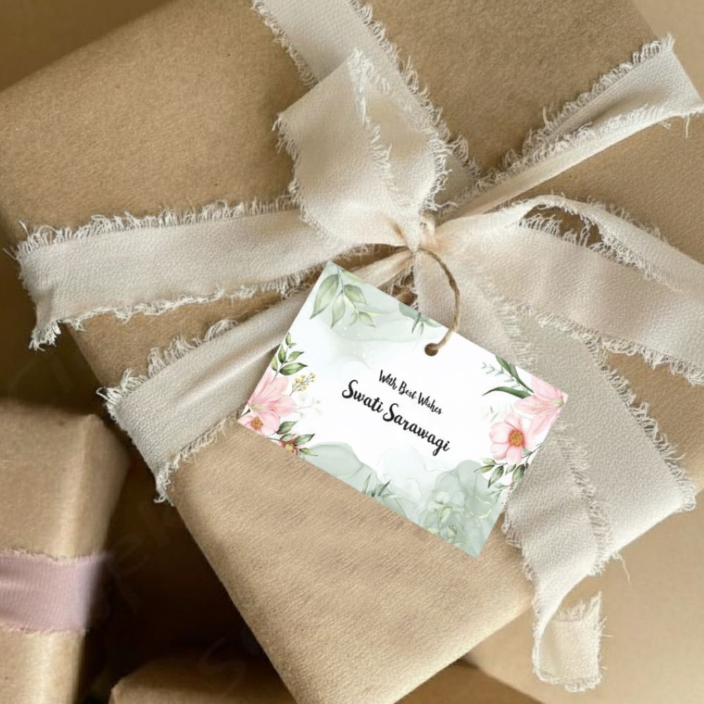 Personalised Gift Tag