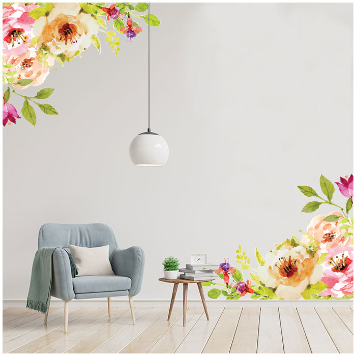 Floral Wall Sticker