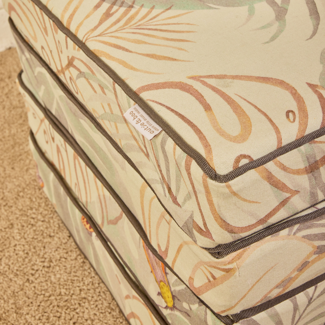 Baby It's A Wild World Foldable Mattress