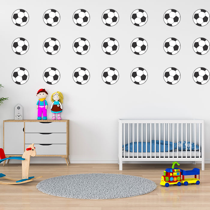 Football Fans Mini Wall Art Stickers