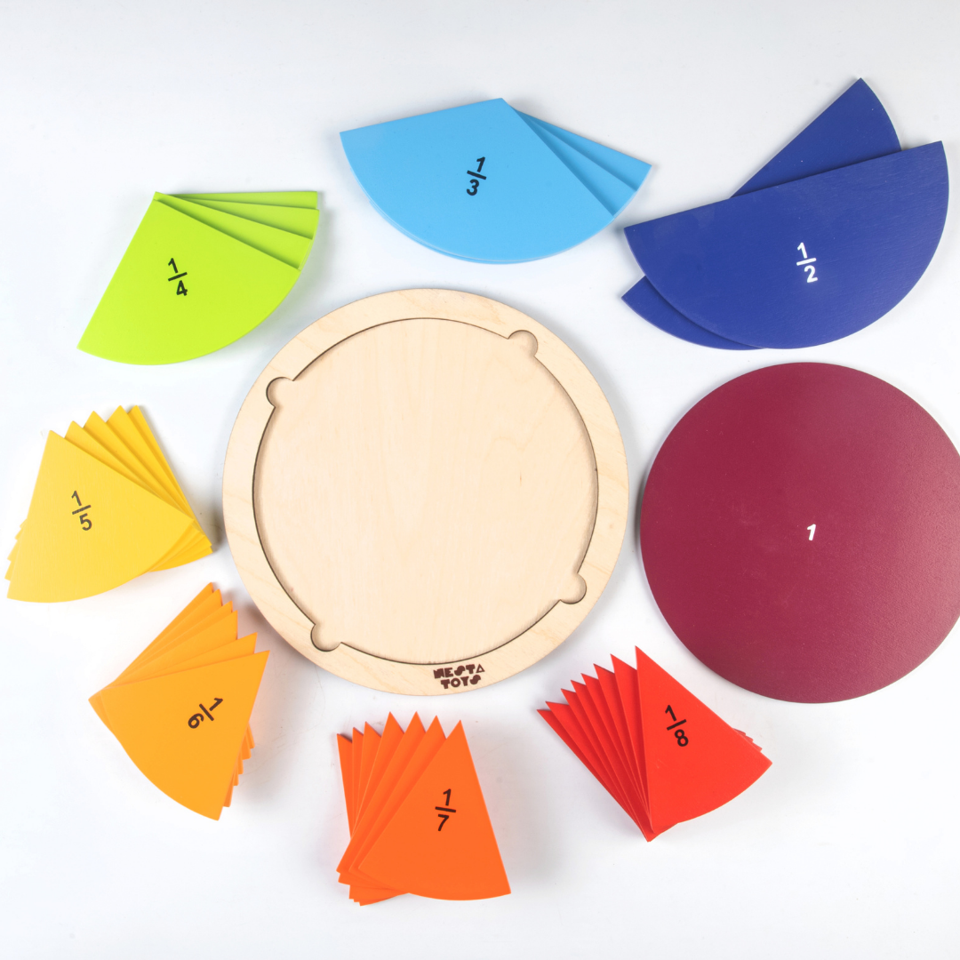 Nesta Toys-Fraction Puzzle (37 Pcs)