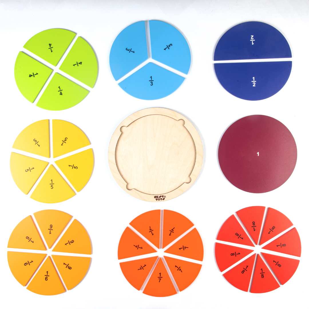 Nesta Toys-Fraction Puzzle (37 Pcs)