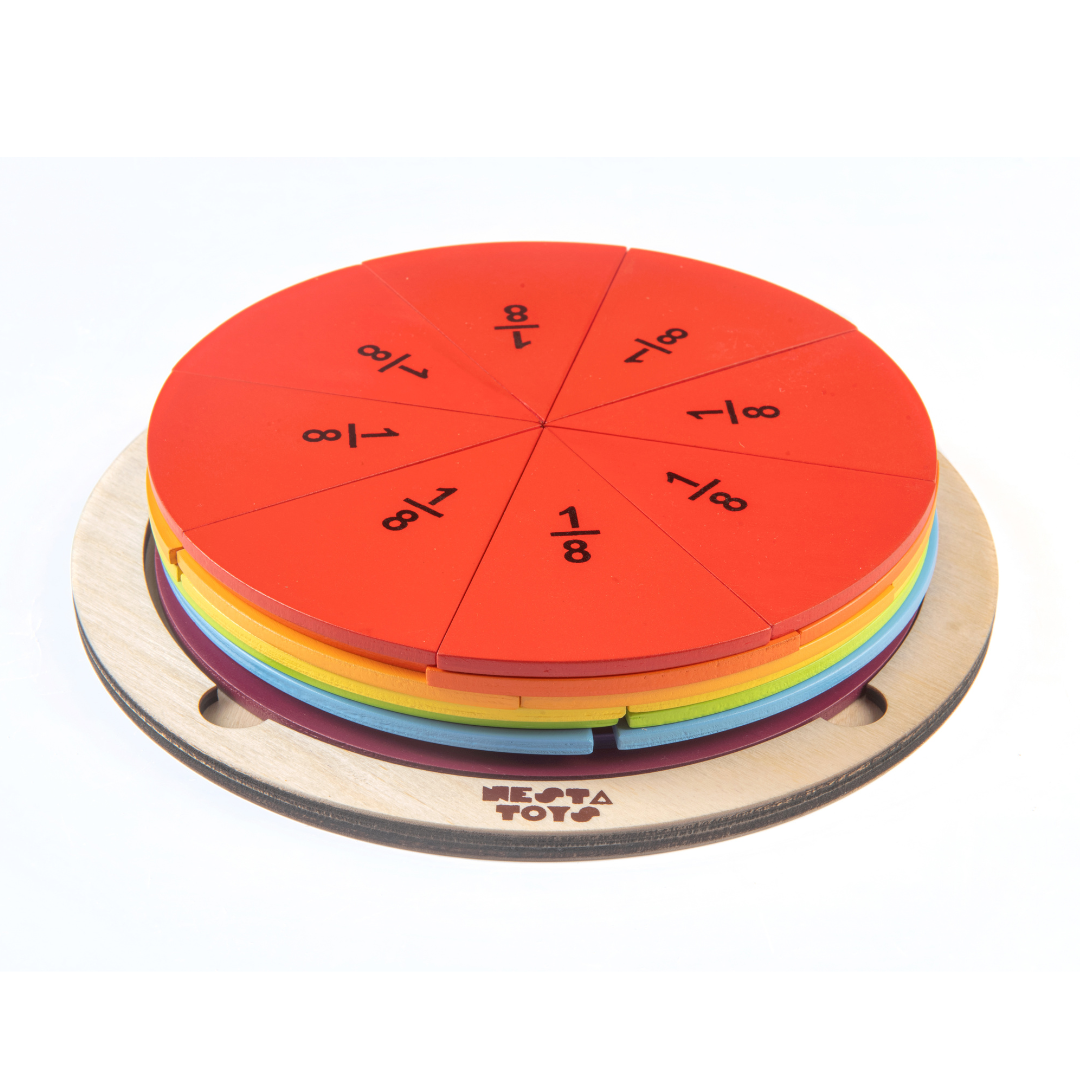 Nesta Toys-Fraction Puzzle (37 Pcs)