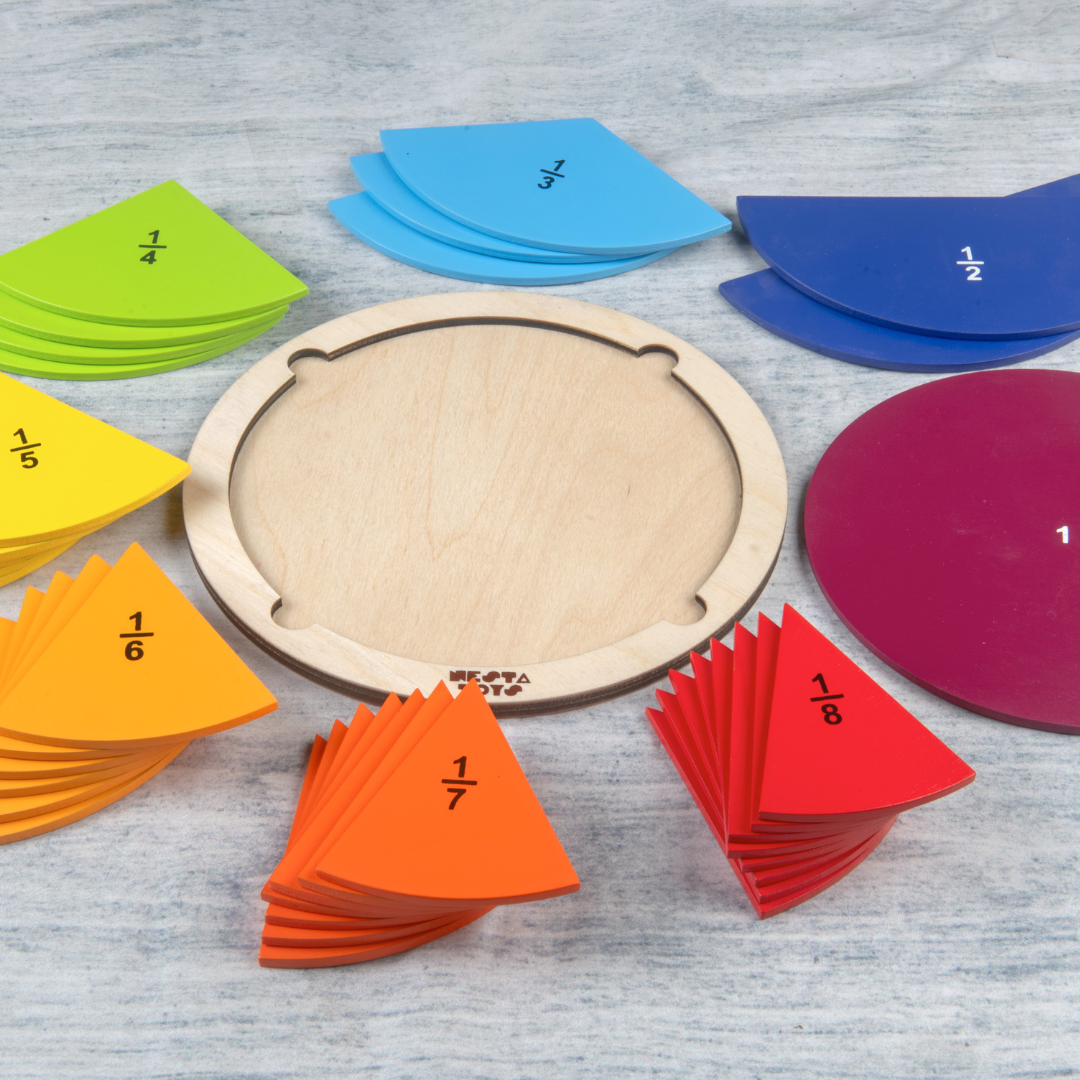 Nesta Toys-Fraction Puzzle (37 Pcs)