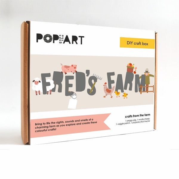 Open and Play Craft Boxes-Fred's Farm