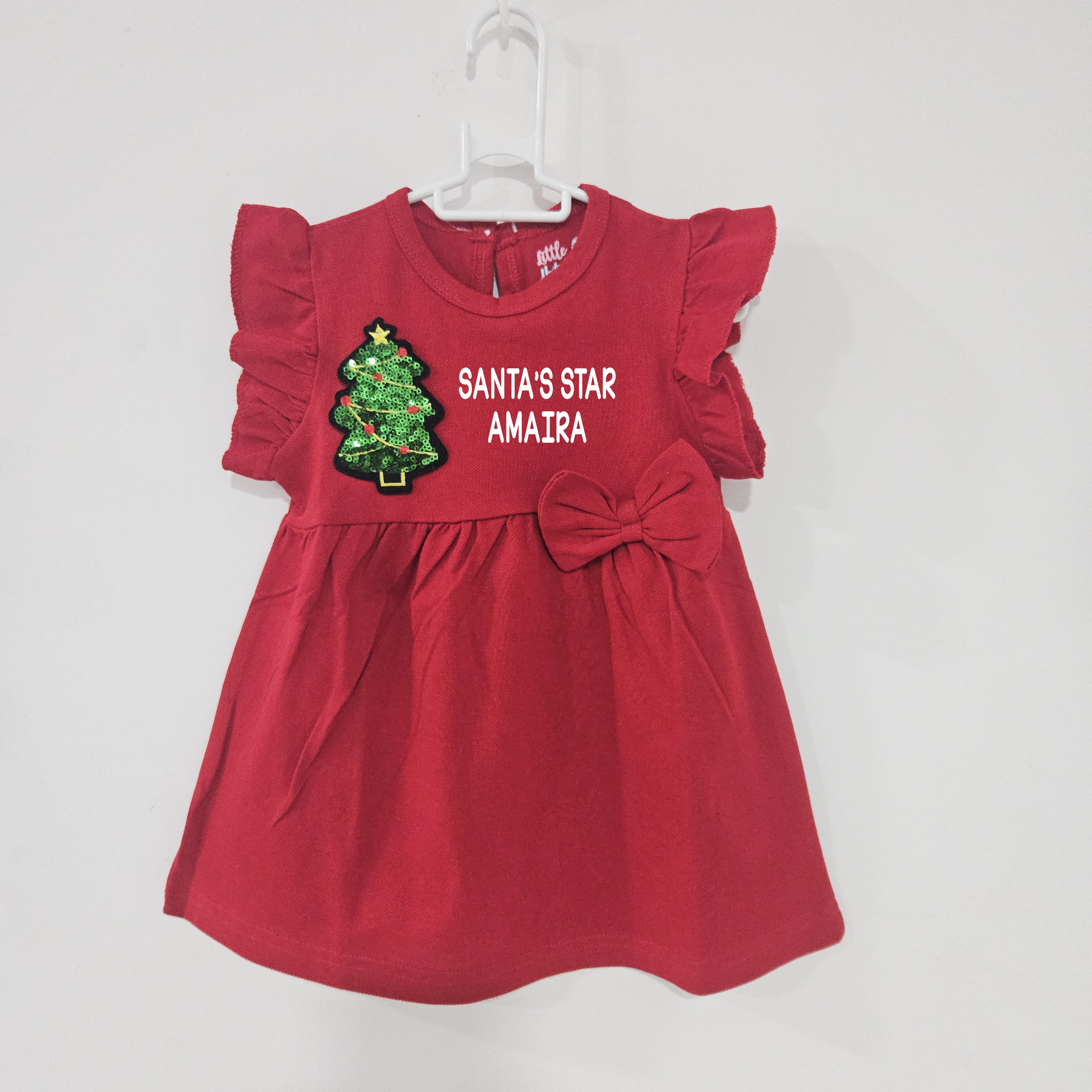 Christmas Red Frock (Tree)