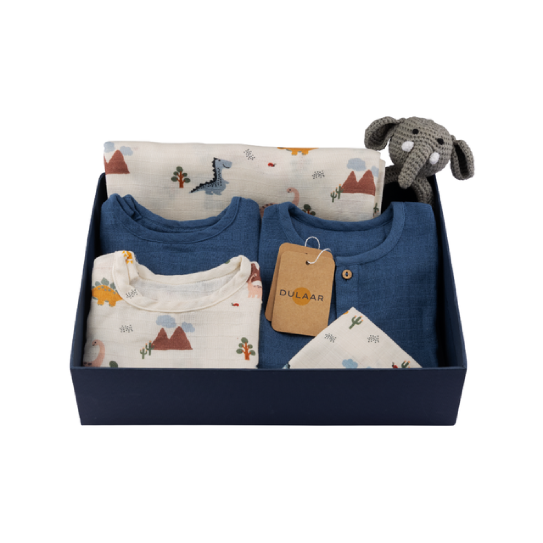 Welcome Home Baby! Newborn Gift Box Set (0-6 Months) - Classic