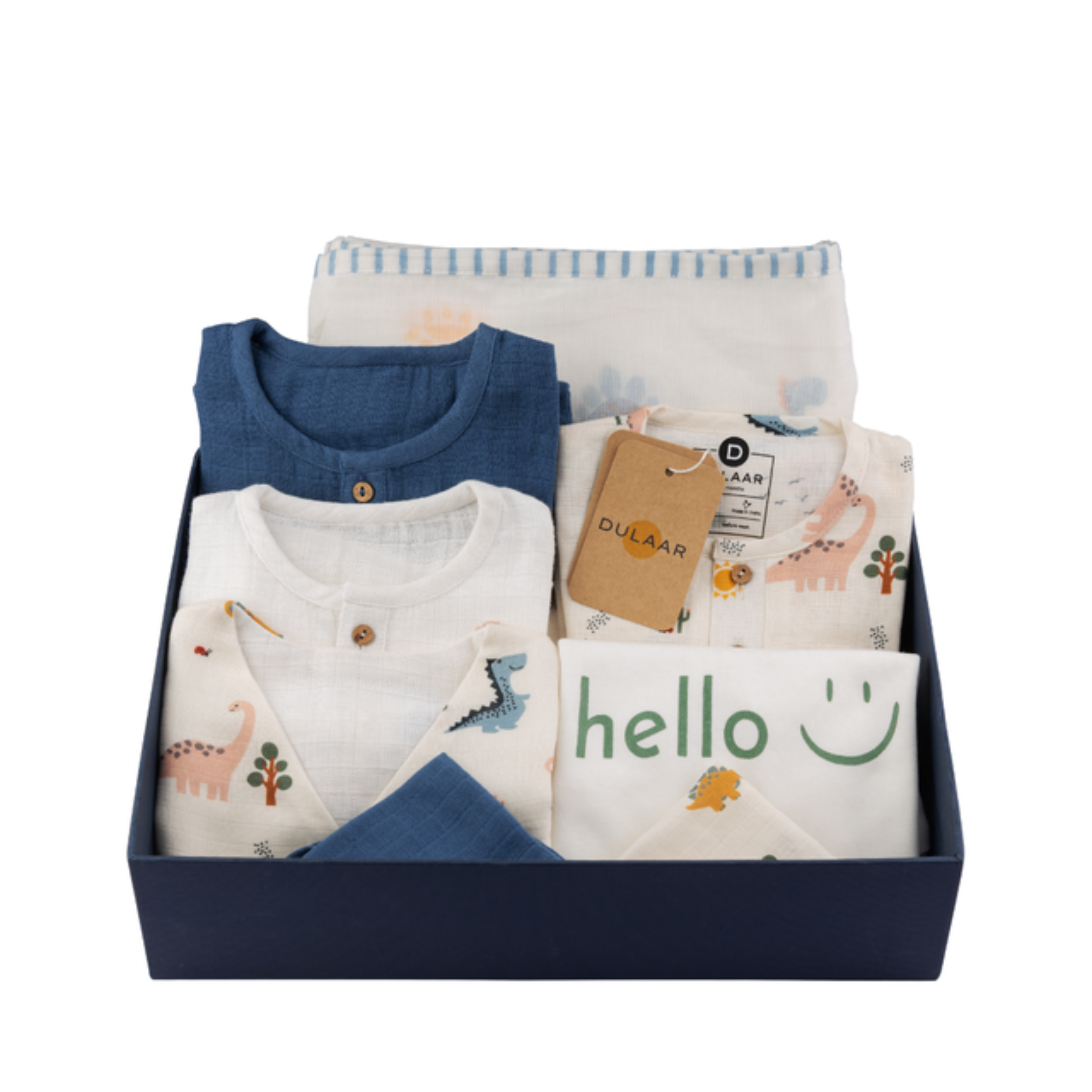 Baby's First Milestones! Gift Box Set (6-12 Months) - Luxe