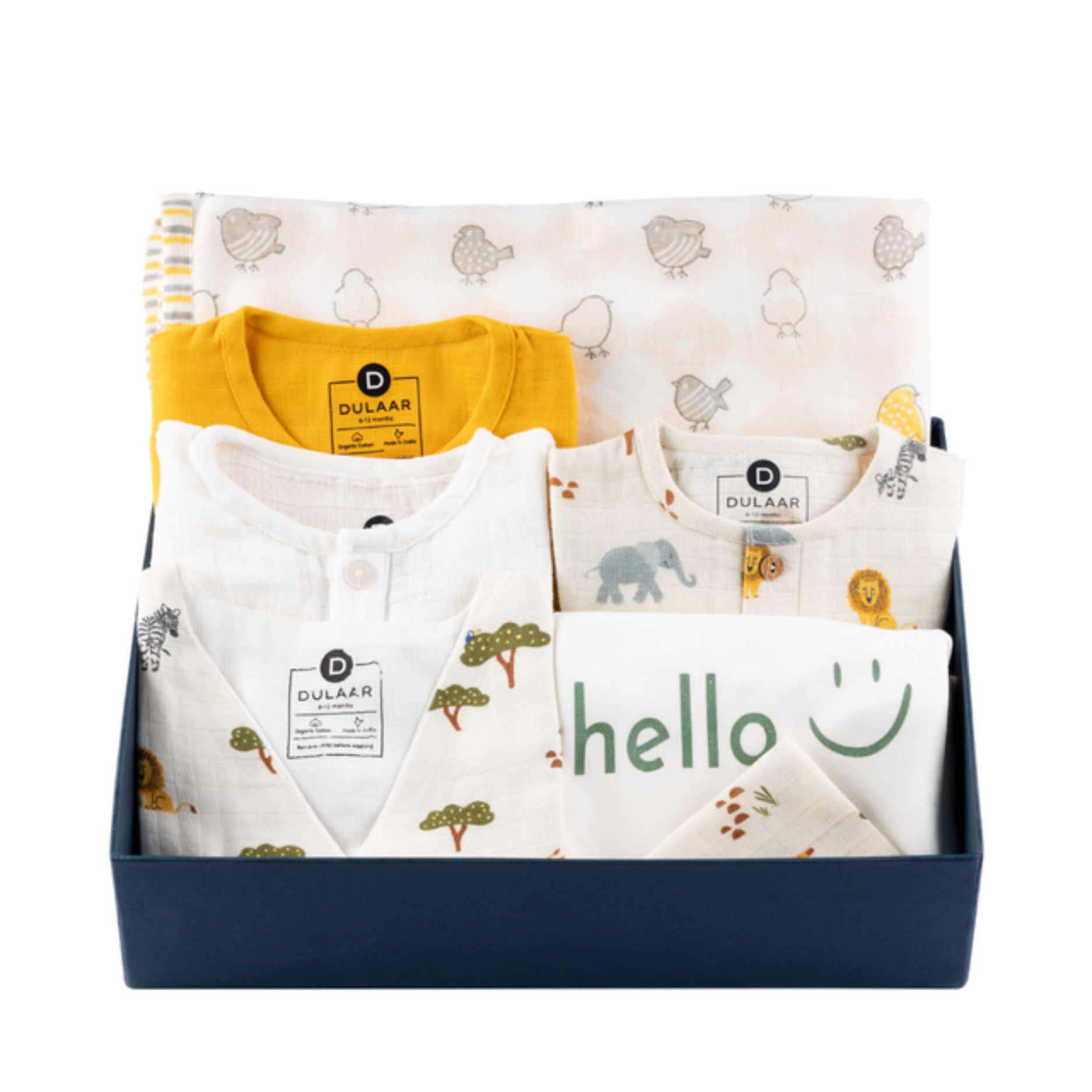 Baby's First Milestones! Gift Box Set (6-12 Months) - Luxe