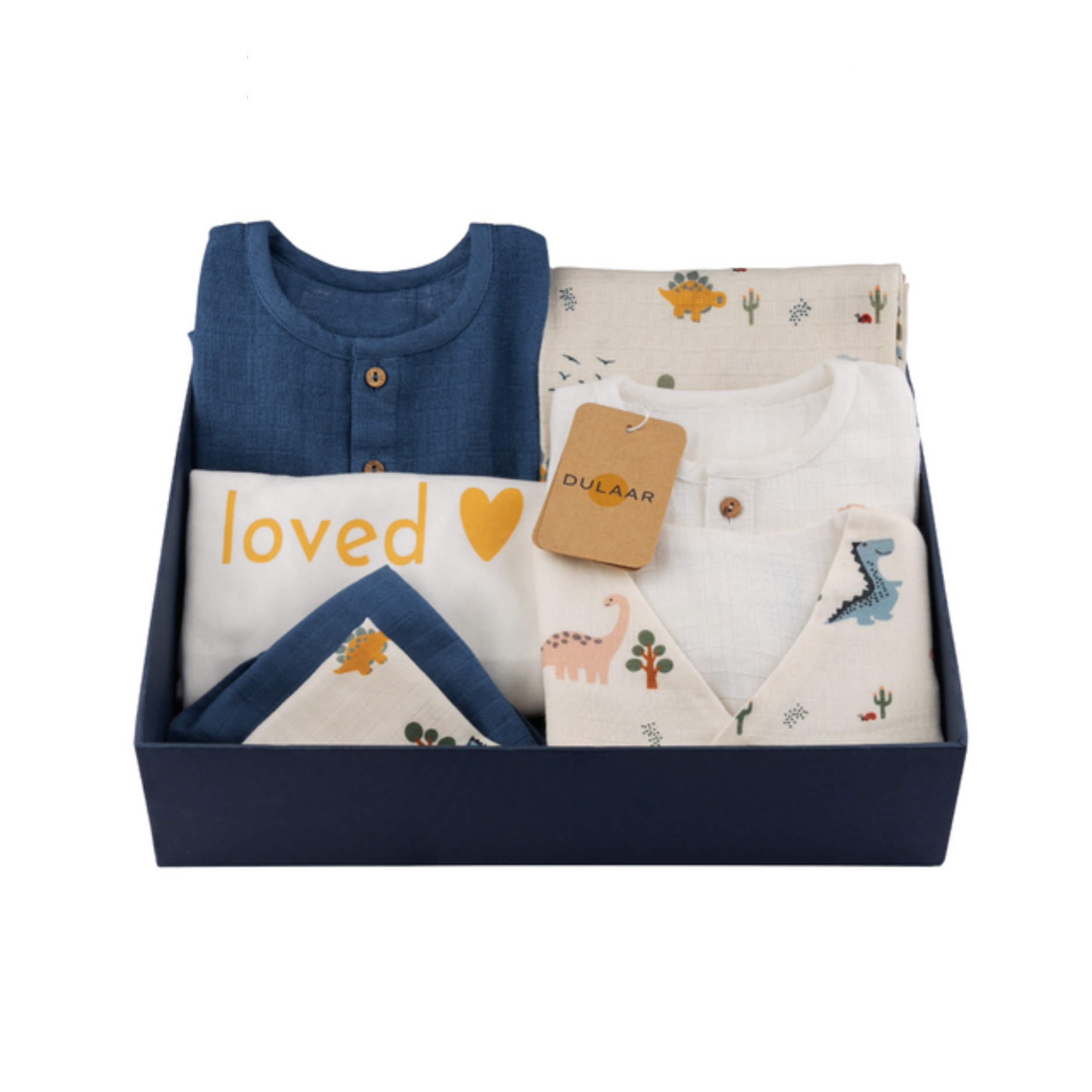 Baby's First Milestones! Gift Box Set (6-12 Months) - Premium