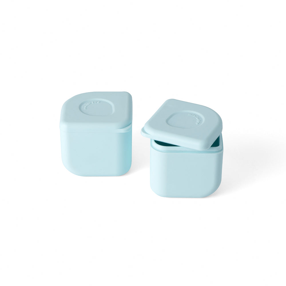 Miniware Leakproof Silipods, Aqua