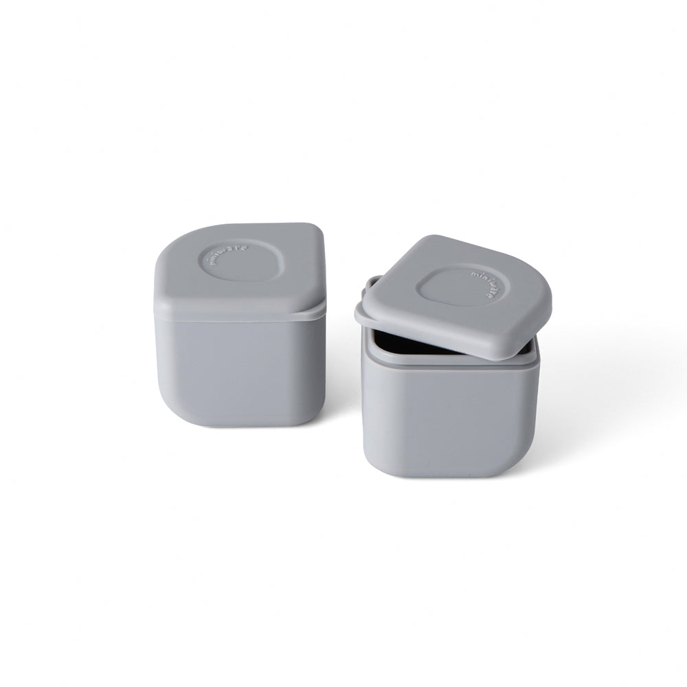 Miniware Leakproof Silipods, Grey