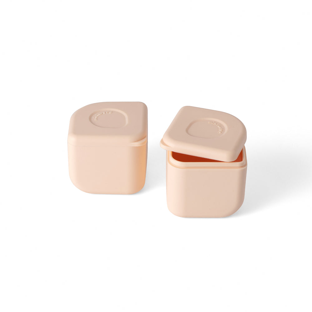Miniware Leakproof Silipods, Peach