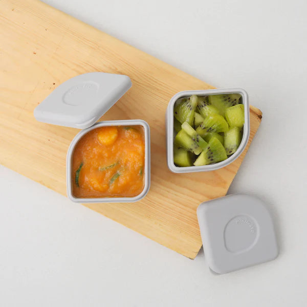 Miniware Leakproof Silipods, Peach