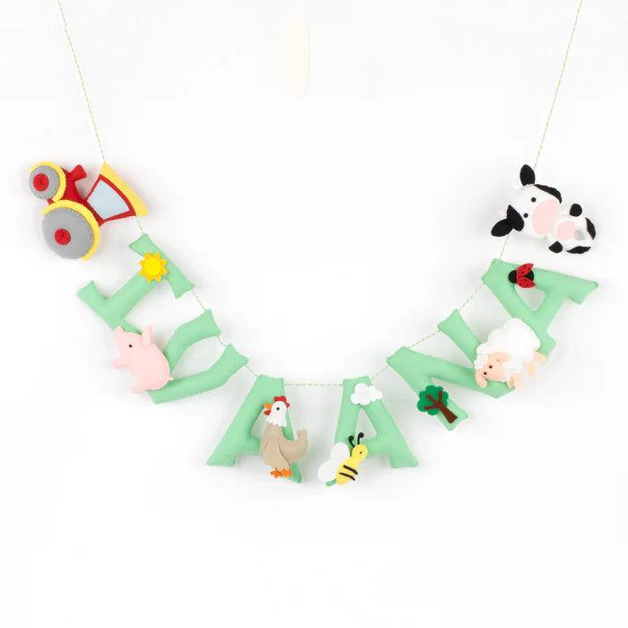 Personalised Name Bunting/Garland