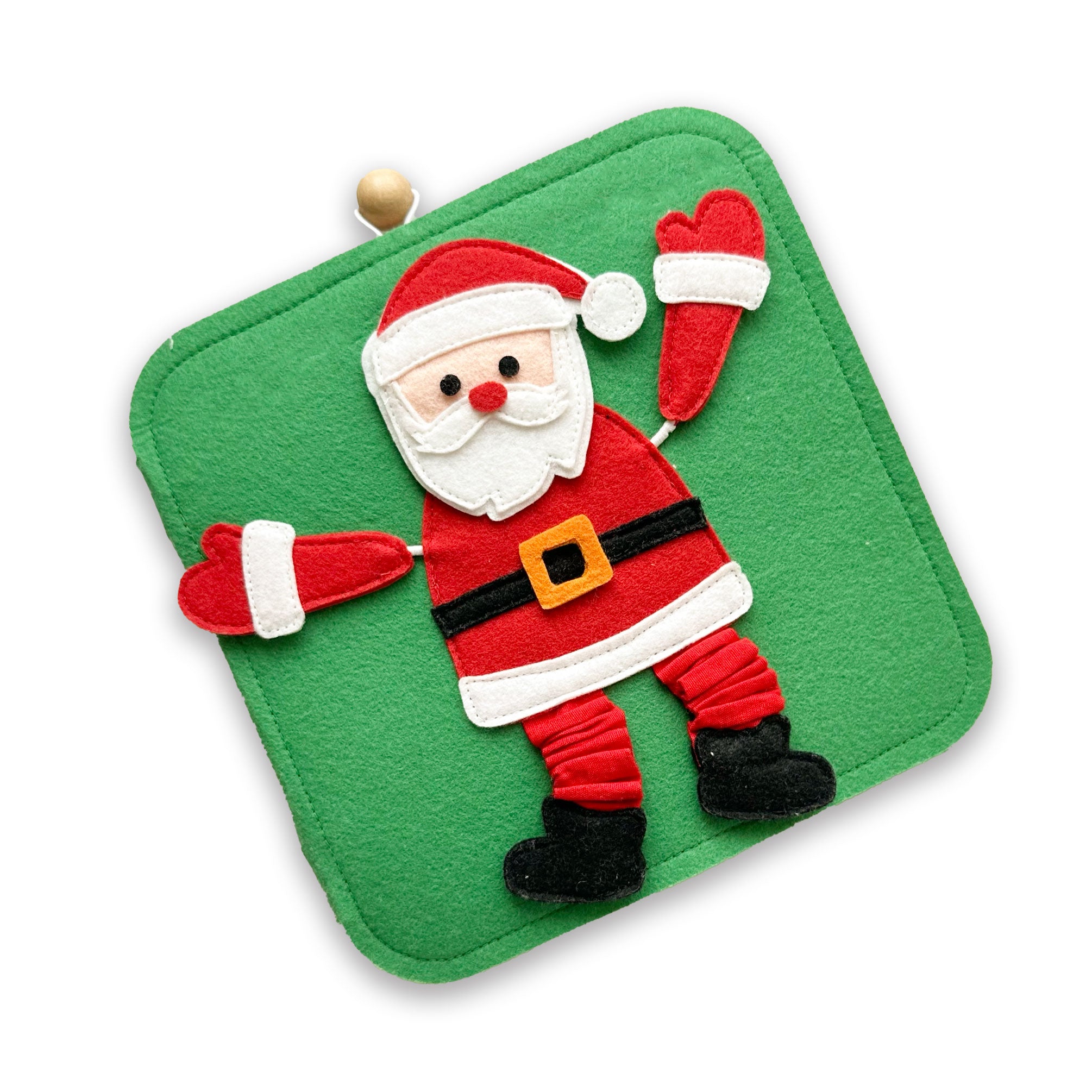 Montessori Sensory Quiet Book- Christmas