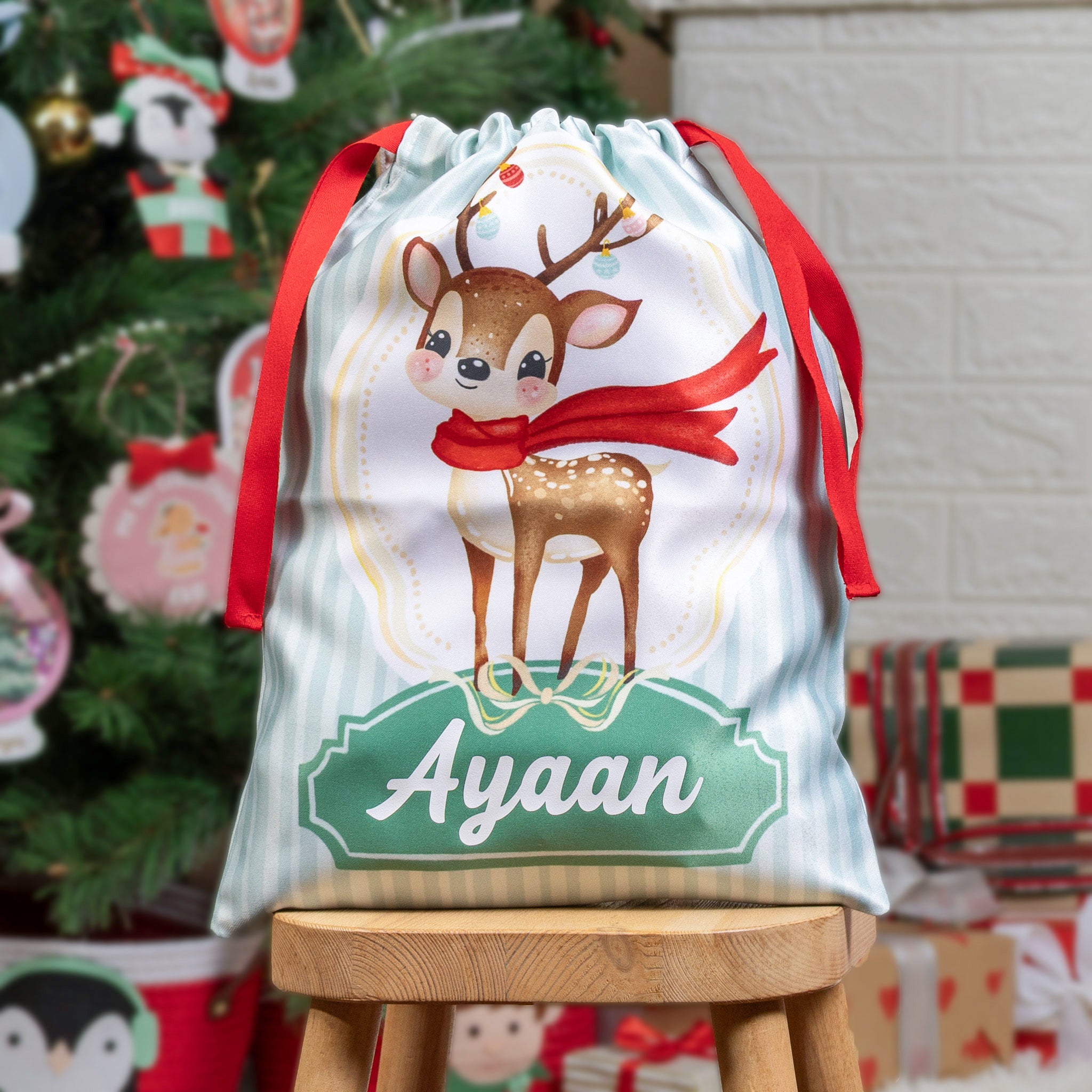Personalised Christmas Sack