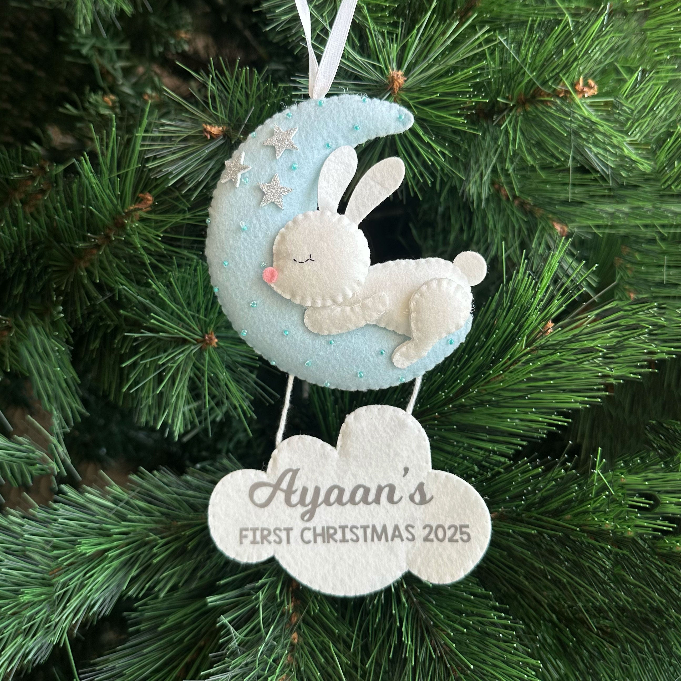 Baby's First Christmas - Felt Ornament