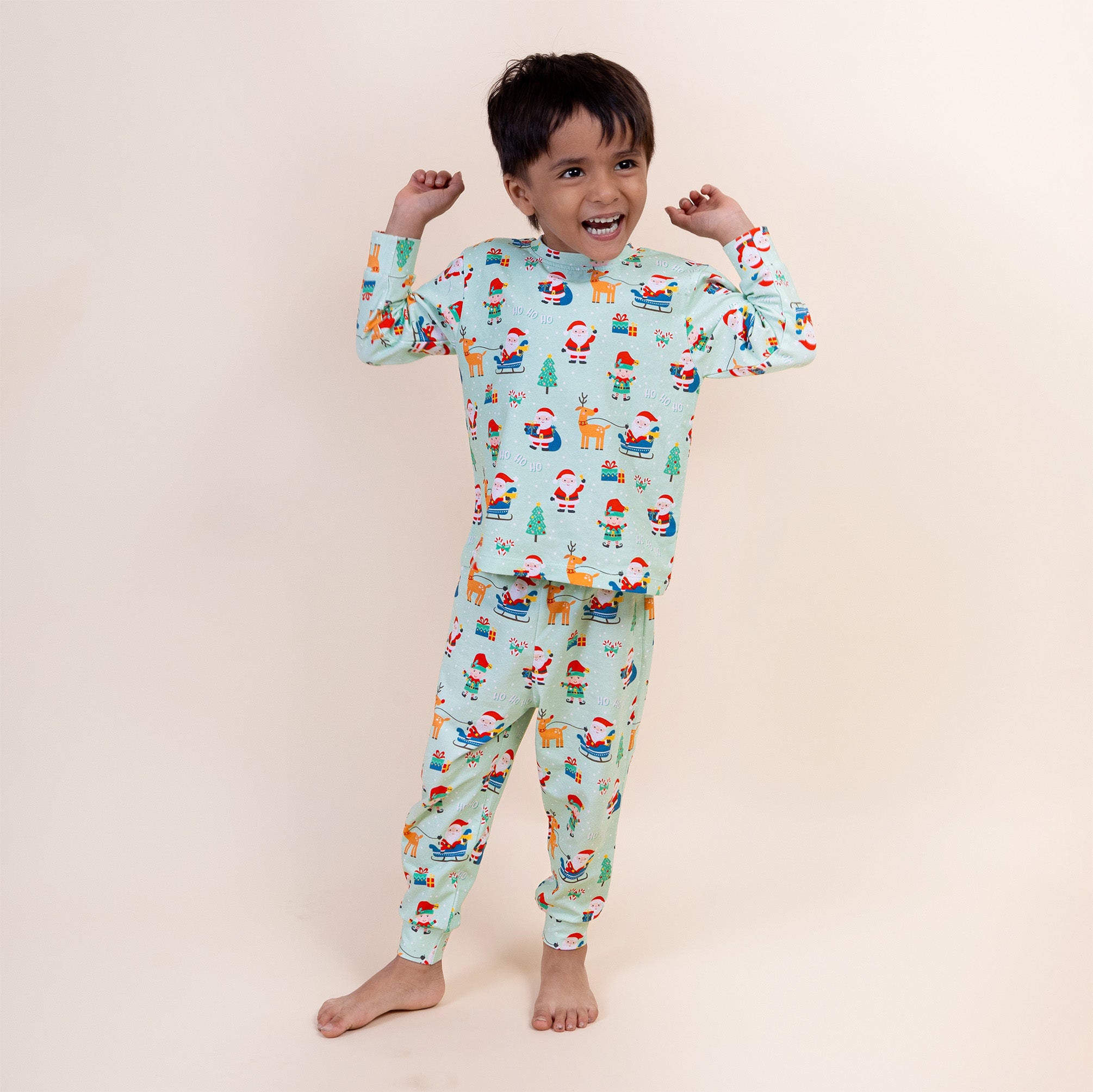Merry Christmas - Kids Pyjama Set