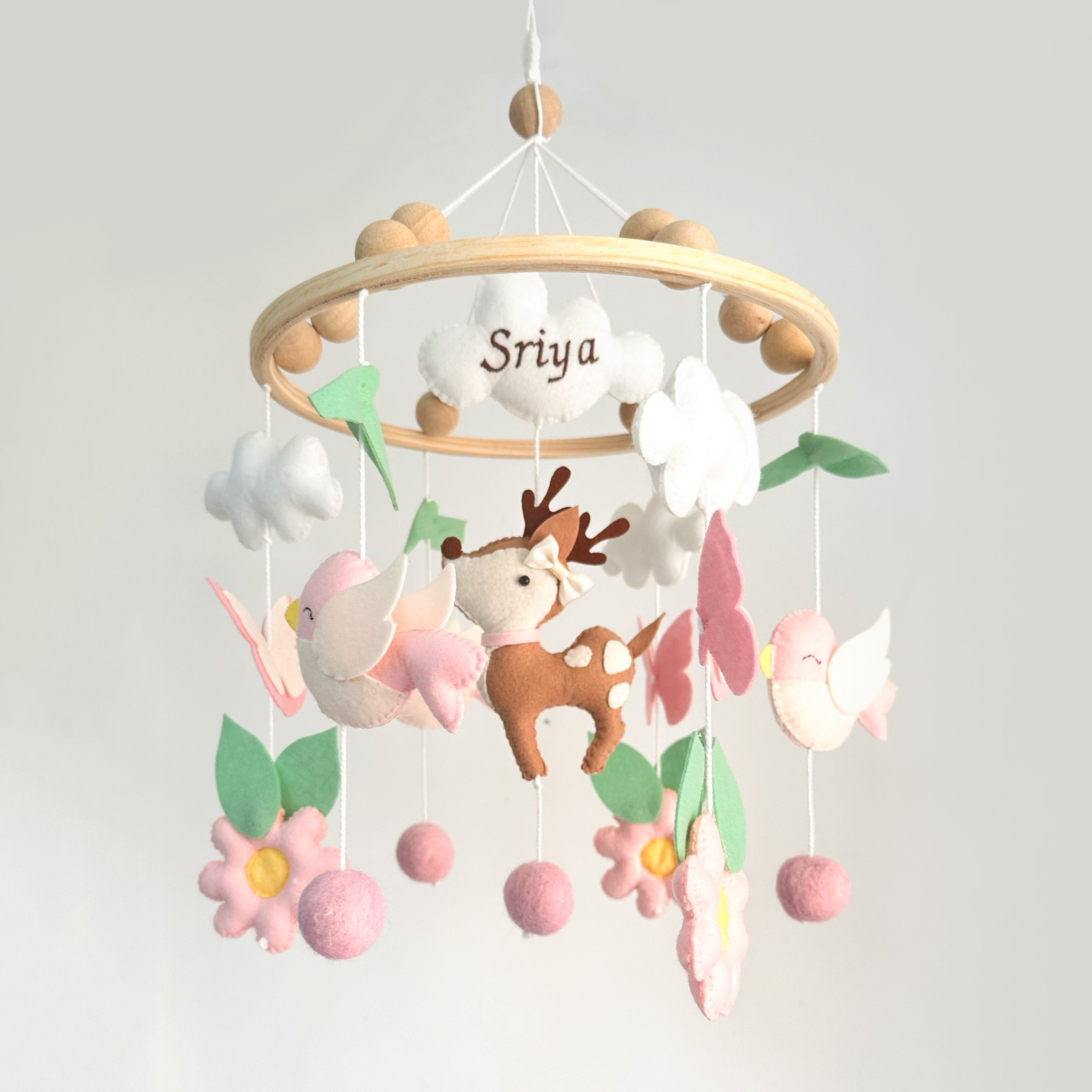 Personalised Cot Mobile