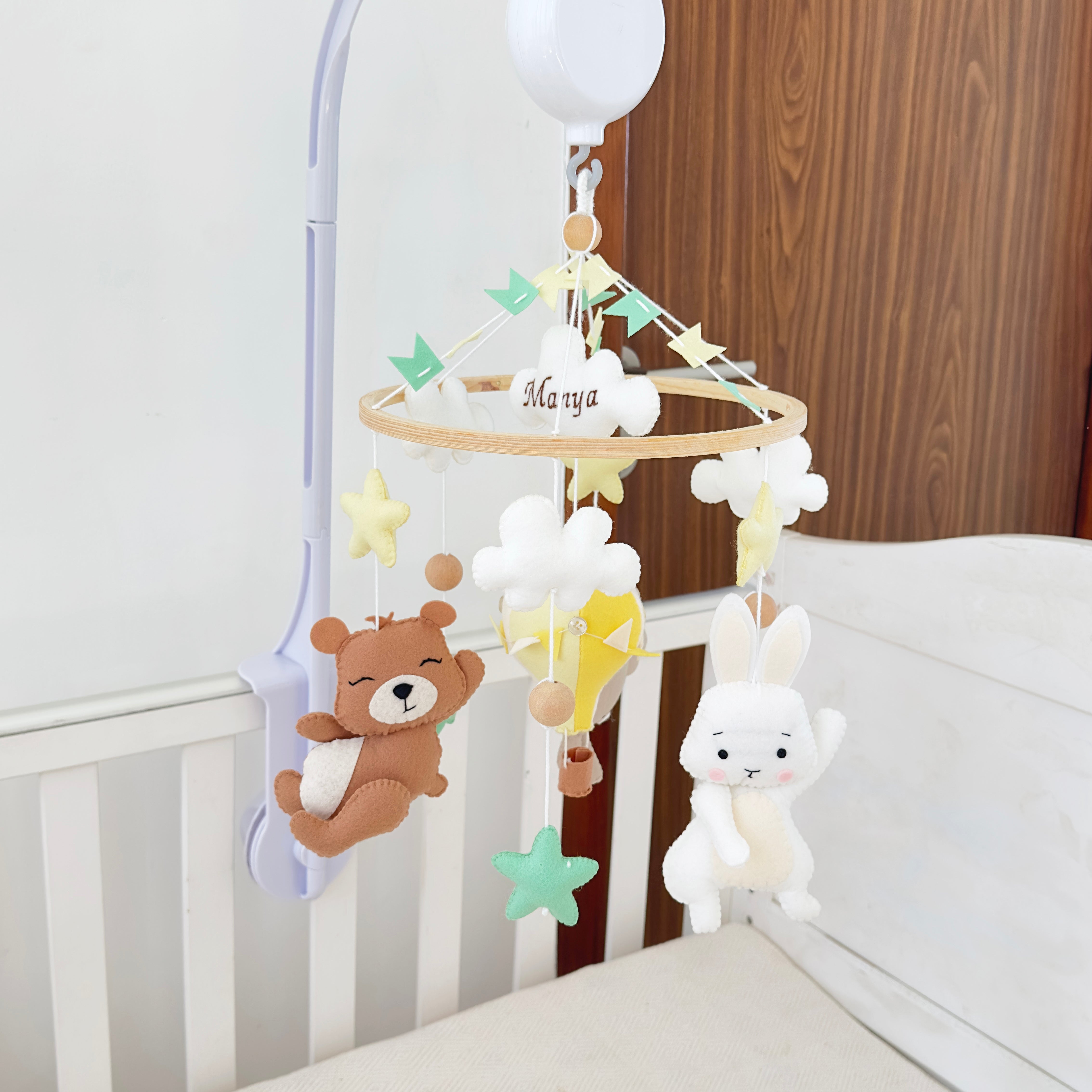Personalised Cot Mobile