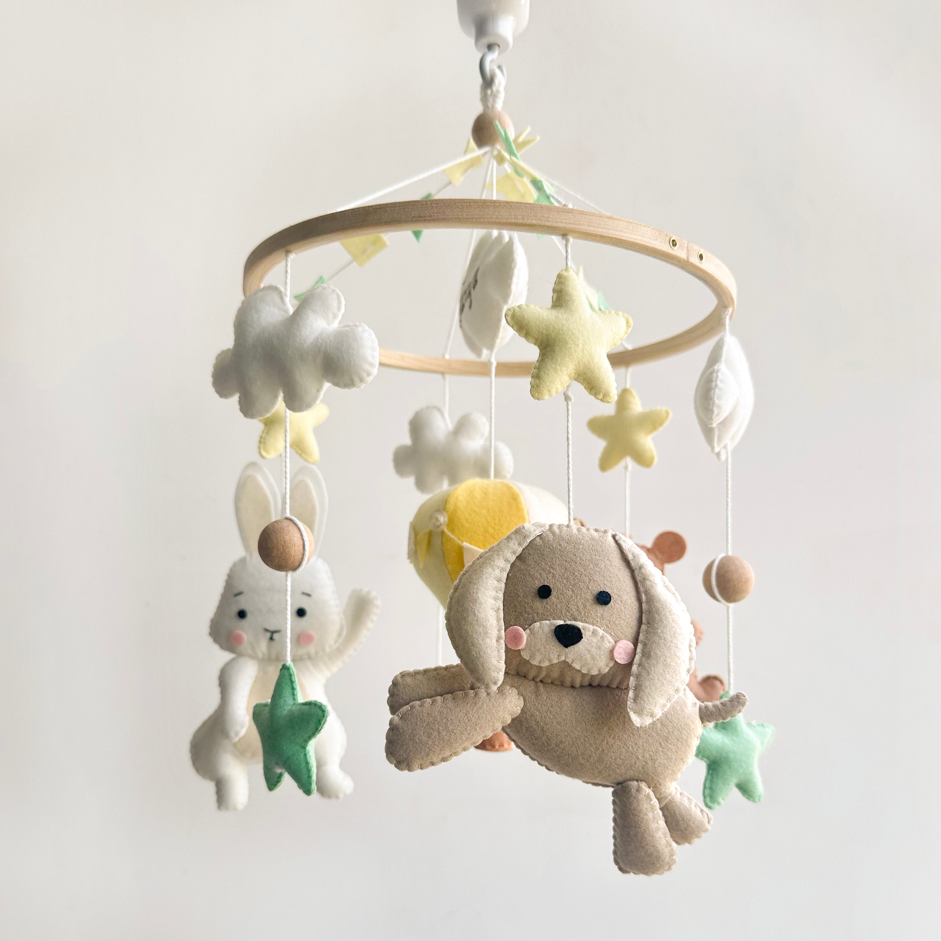 Personalised Cot Mobile
