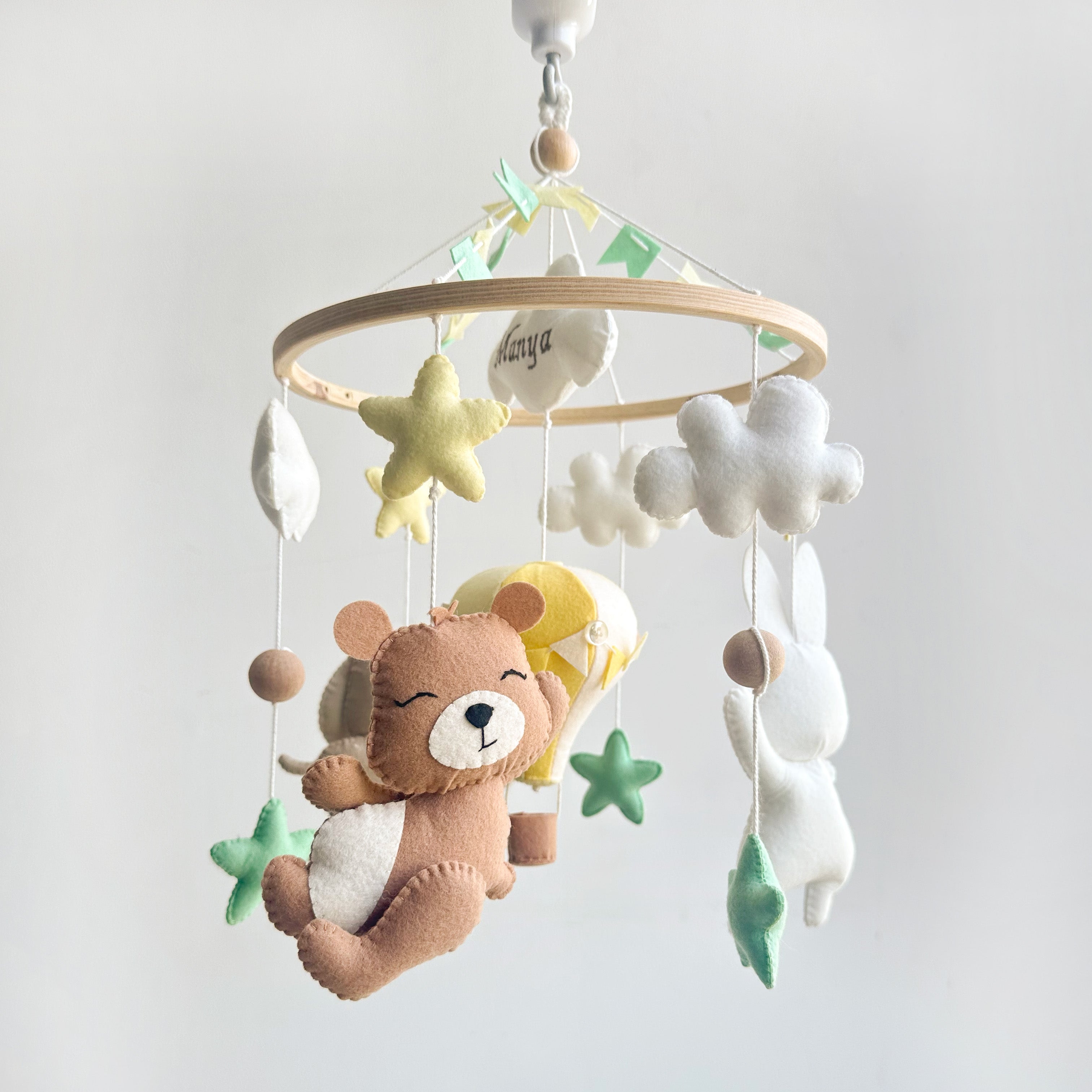 Personalised Cot Mobile