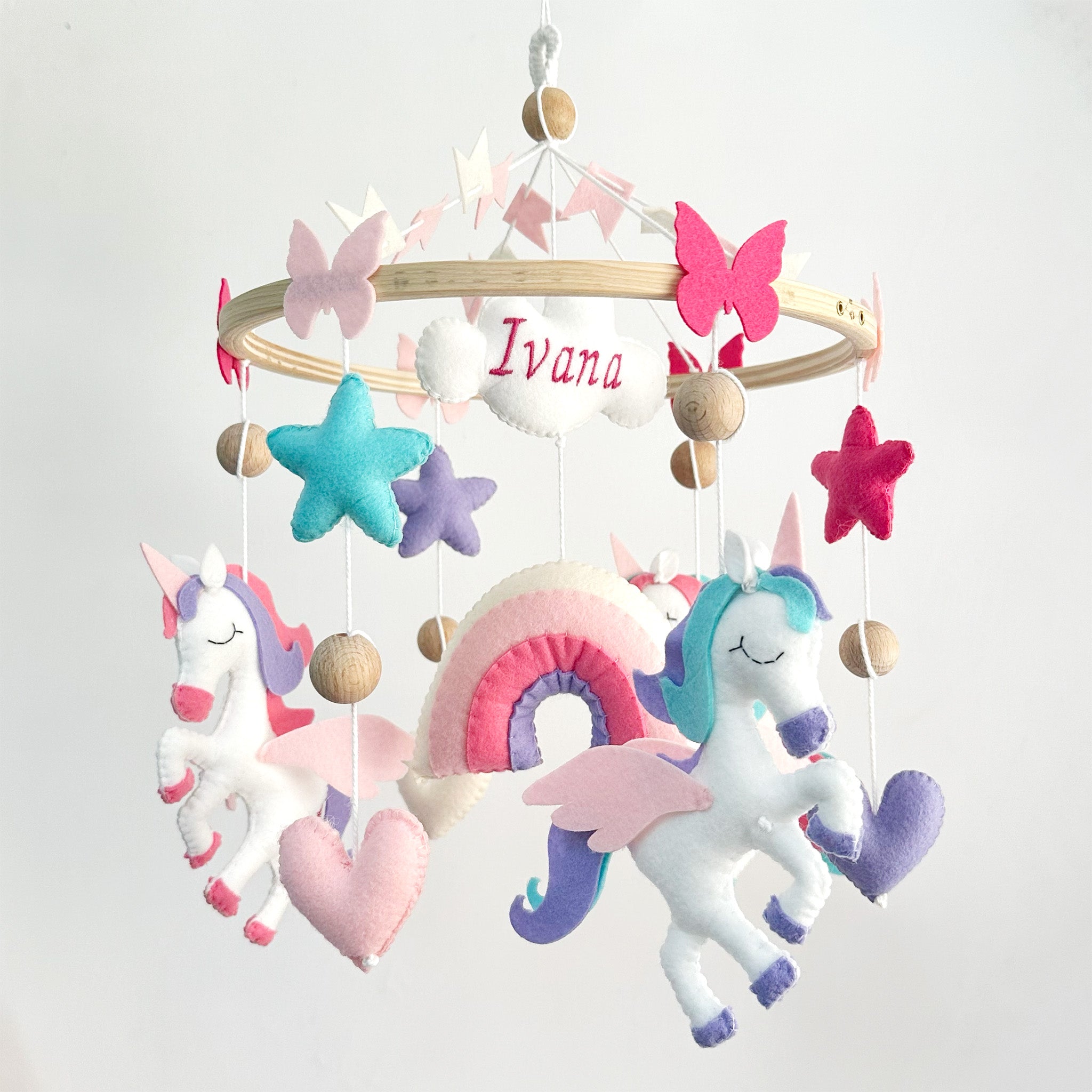 Personalised Cot Mobile