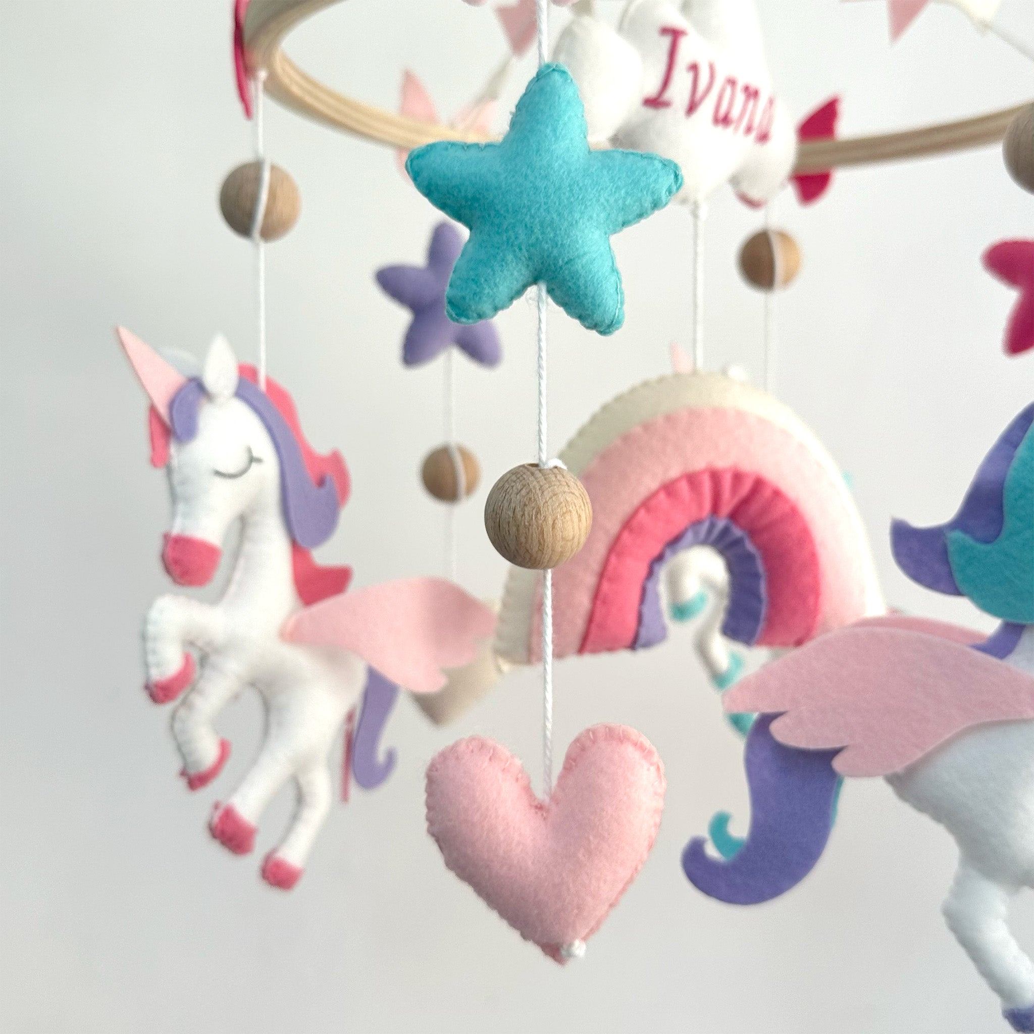 Personalised Cot Mobile