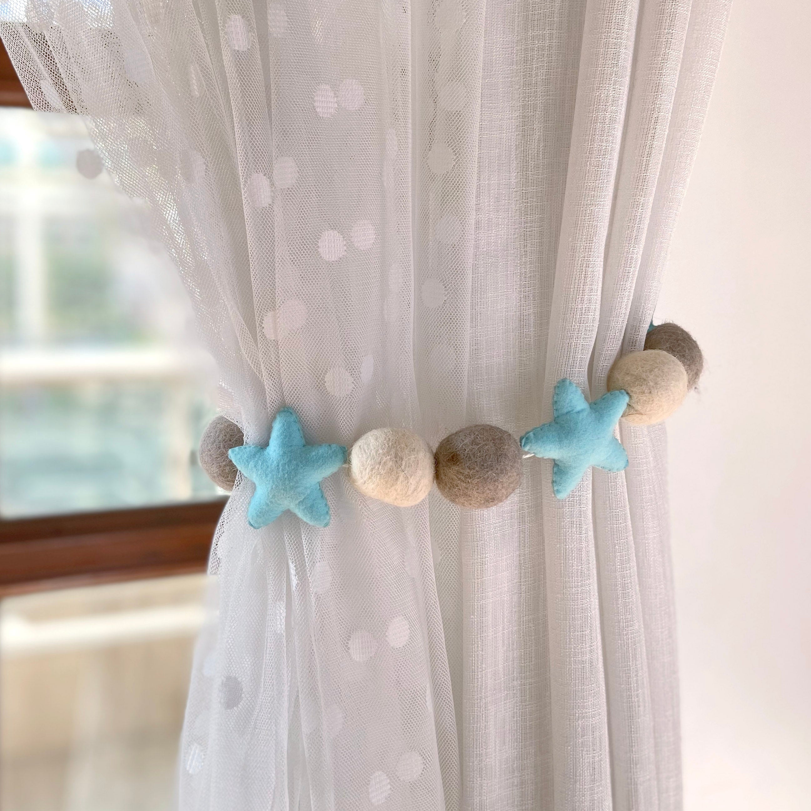 Curtain Tie Pair