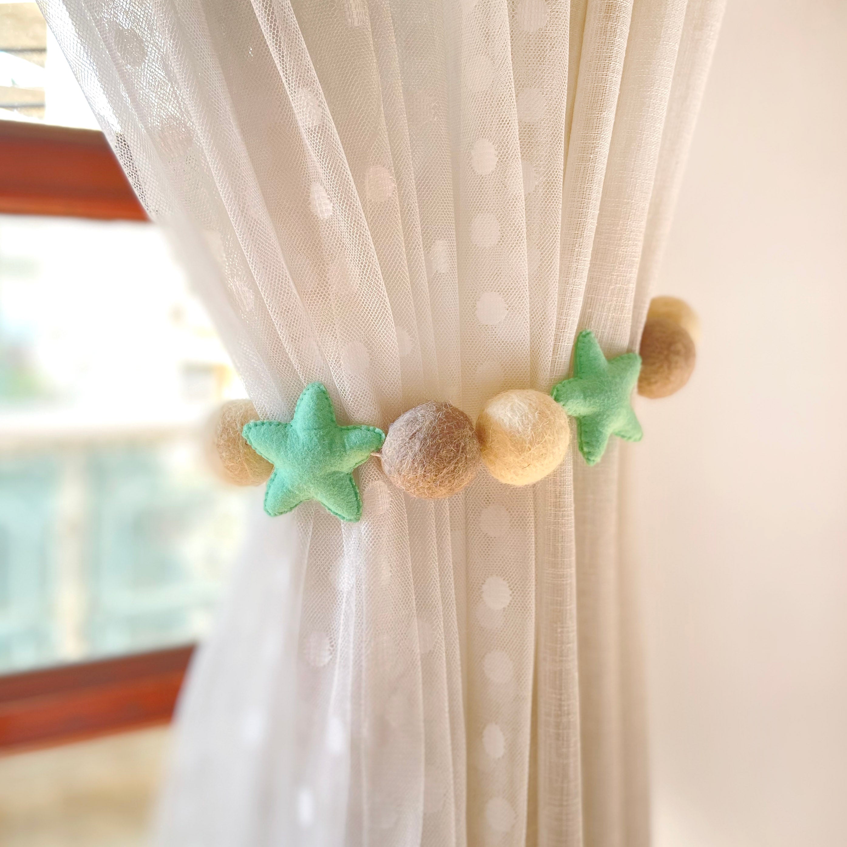 Curtain Tie Pair