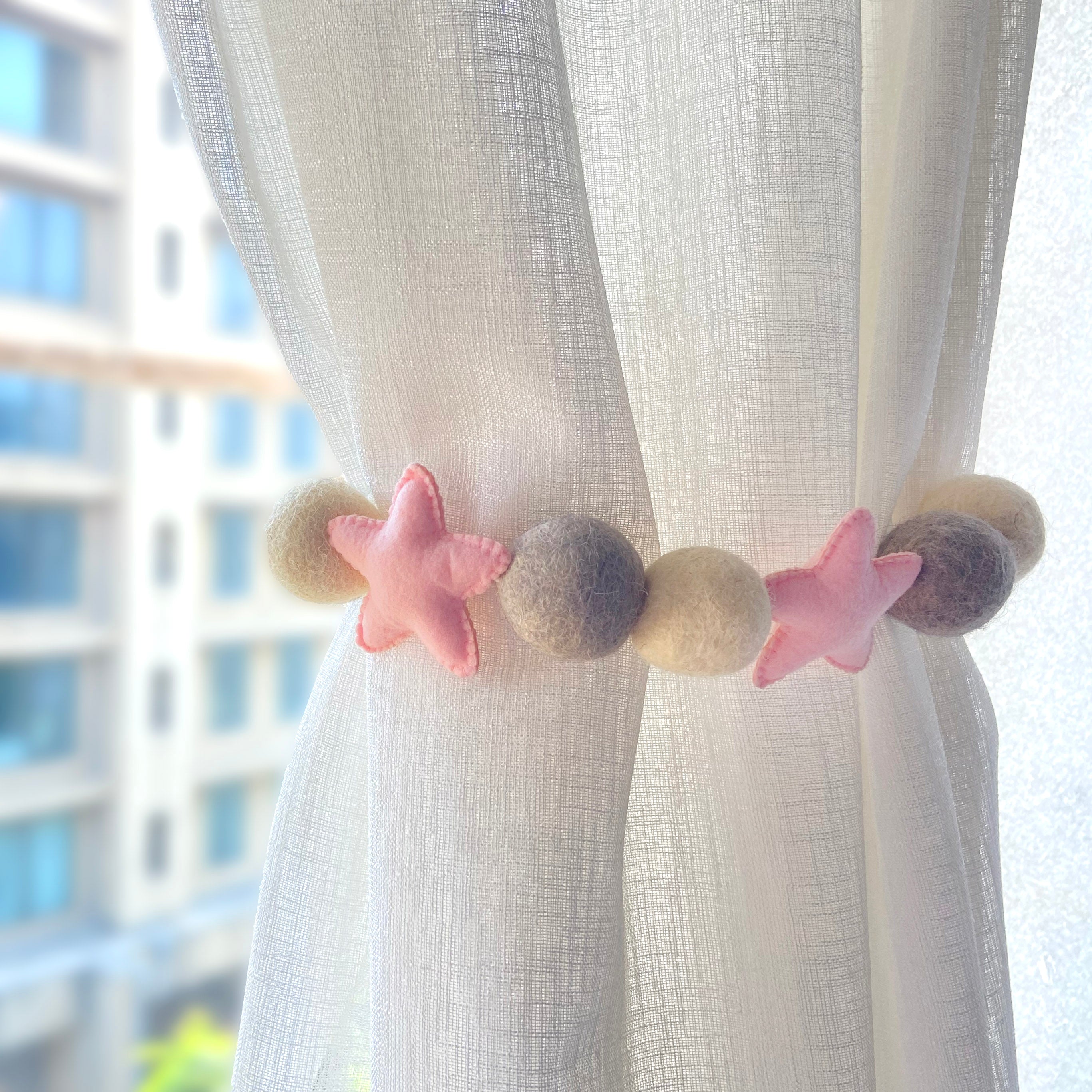 Curtain Tie Pair
