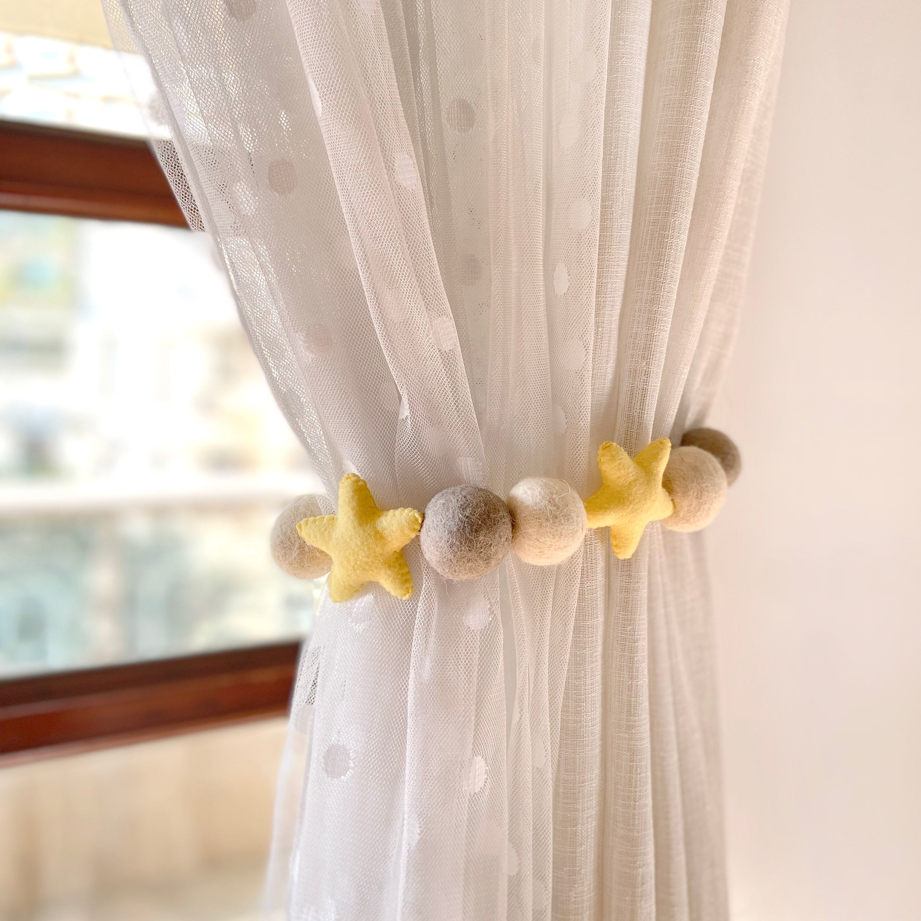 Curtain Tie Pair