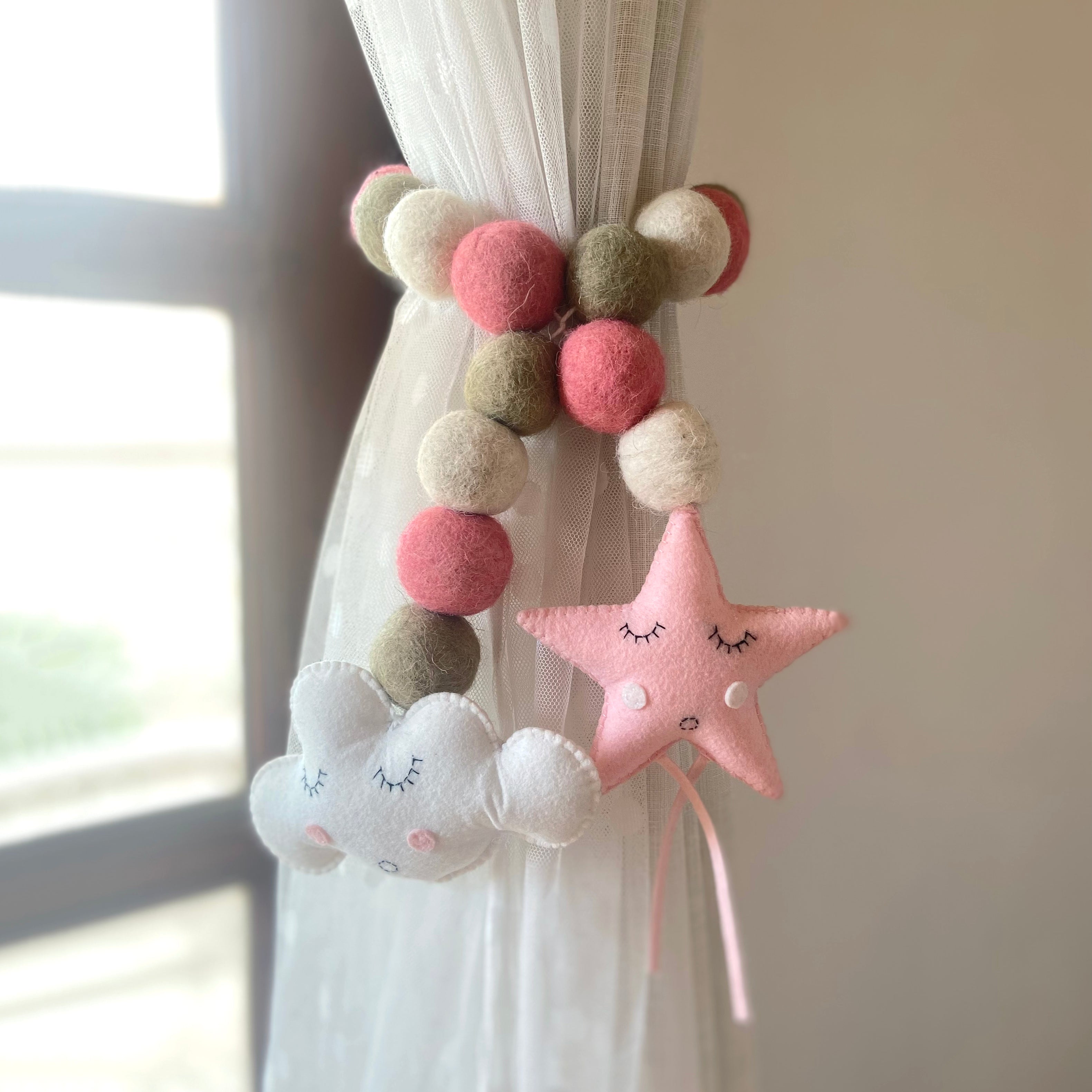 Curtain Tie Pair