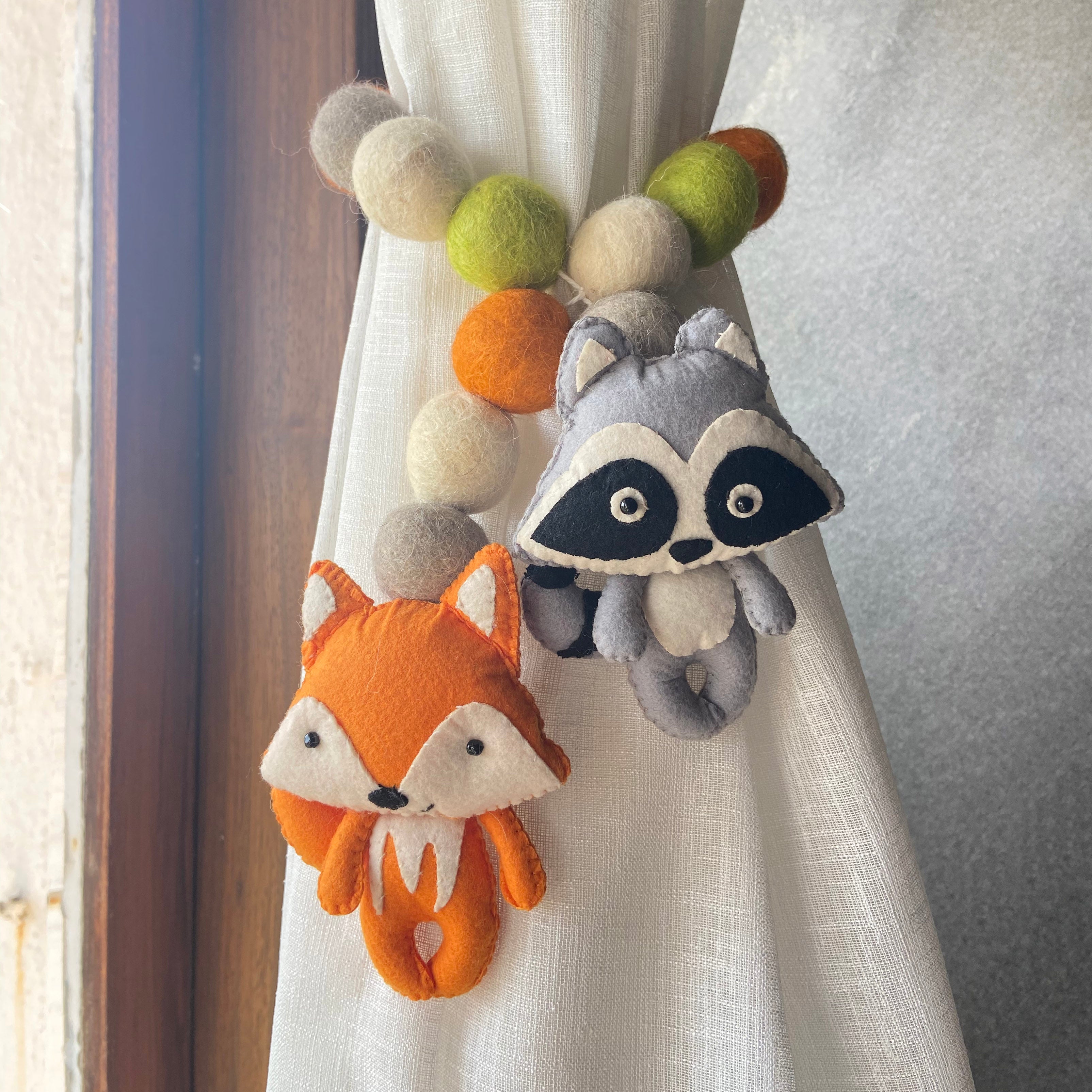 Curtain Tie Pair