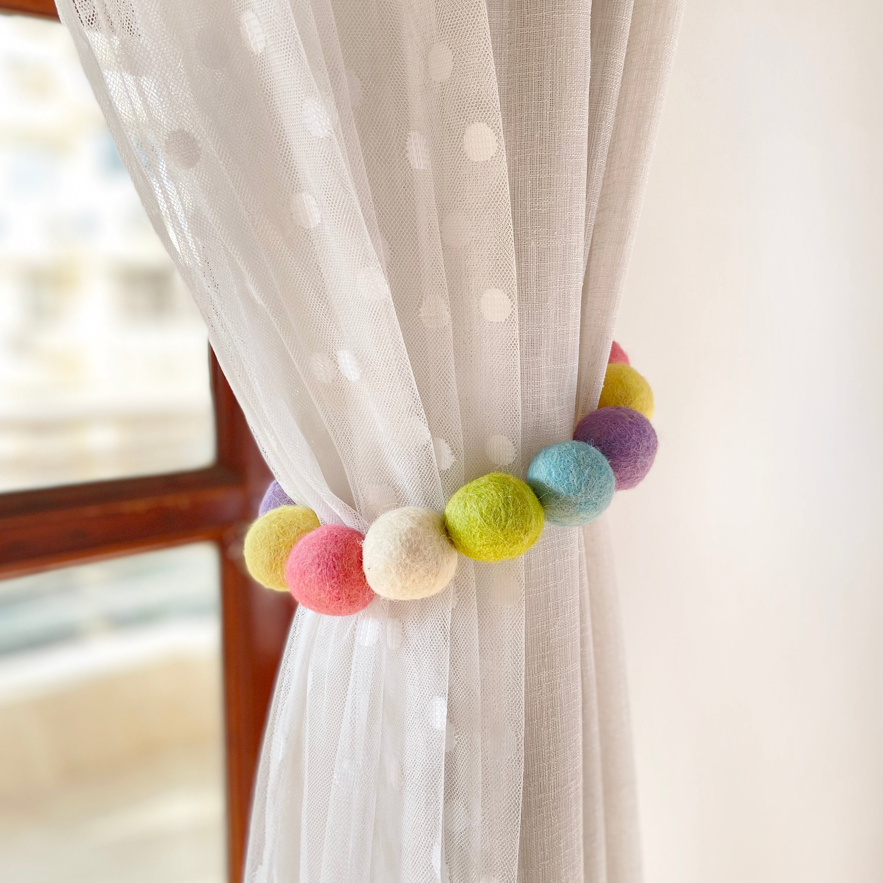 Curtain Tie Pair