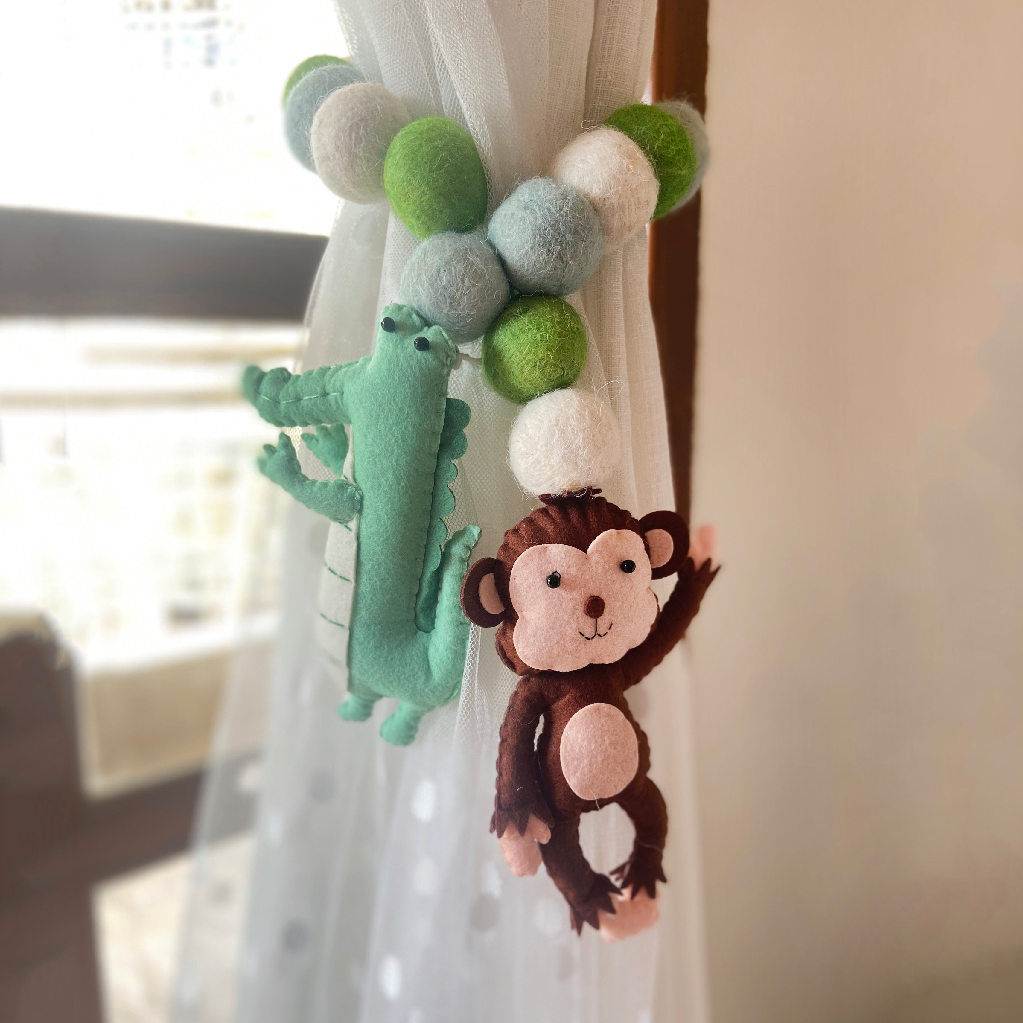 Curtain Tie Pair