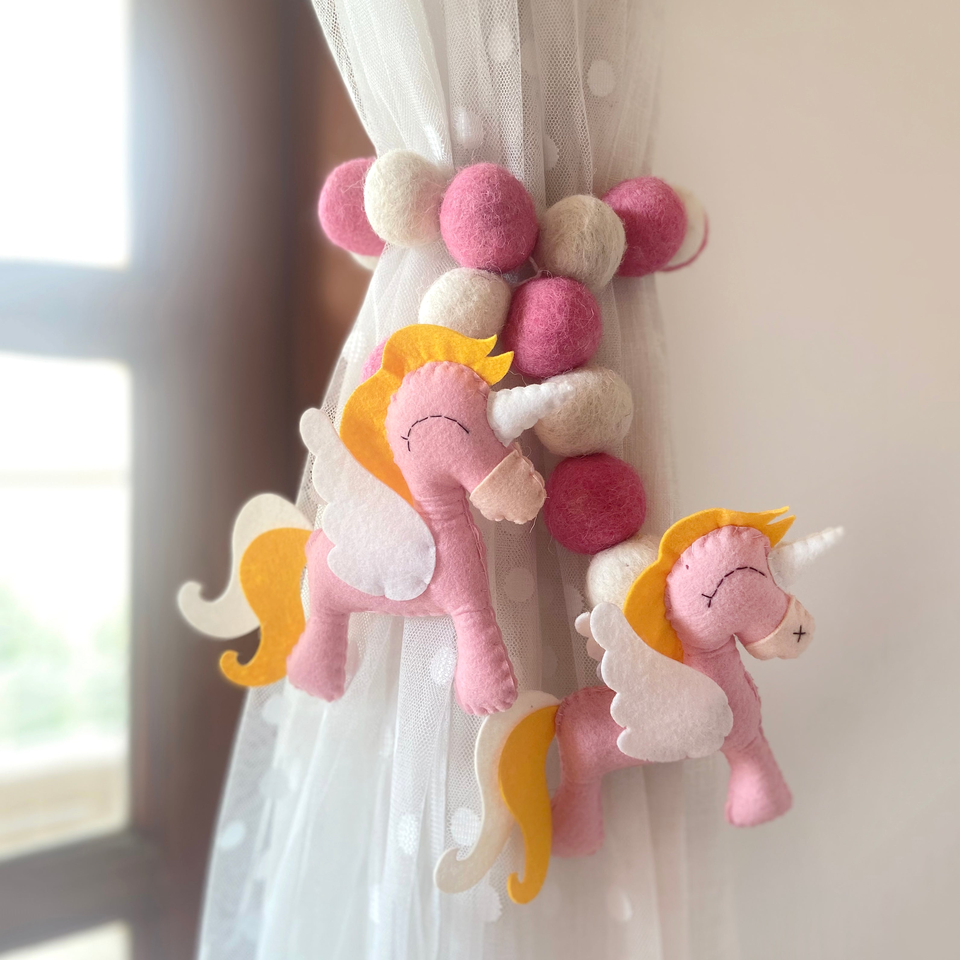 Curtain Tie Pair