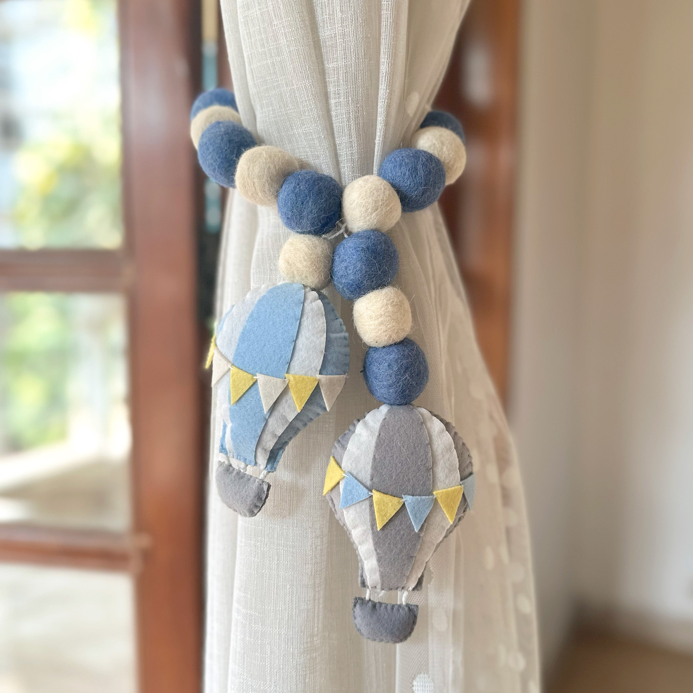 Curtain Tie Pair