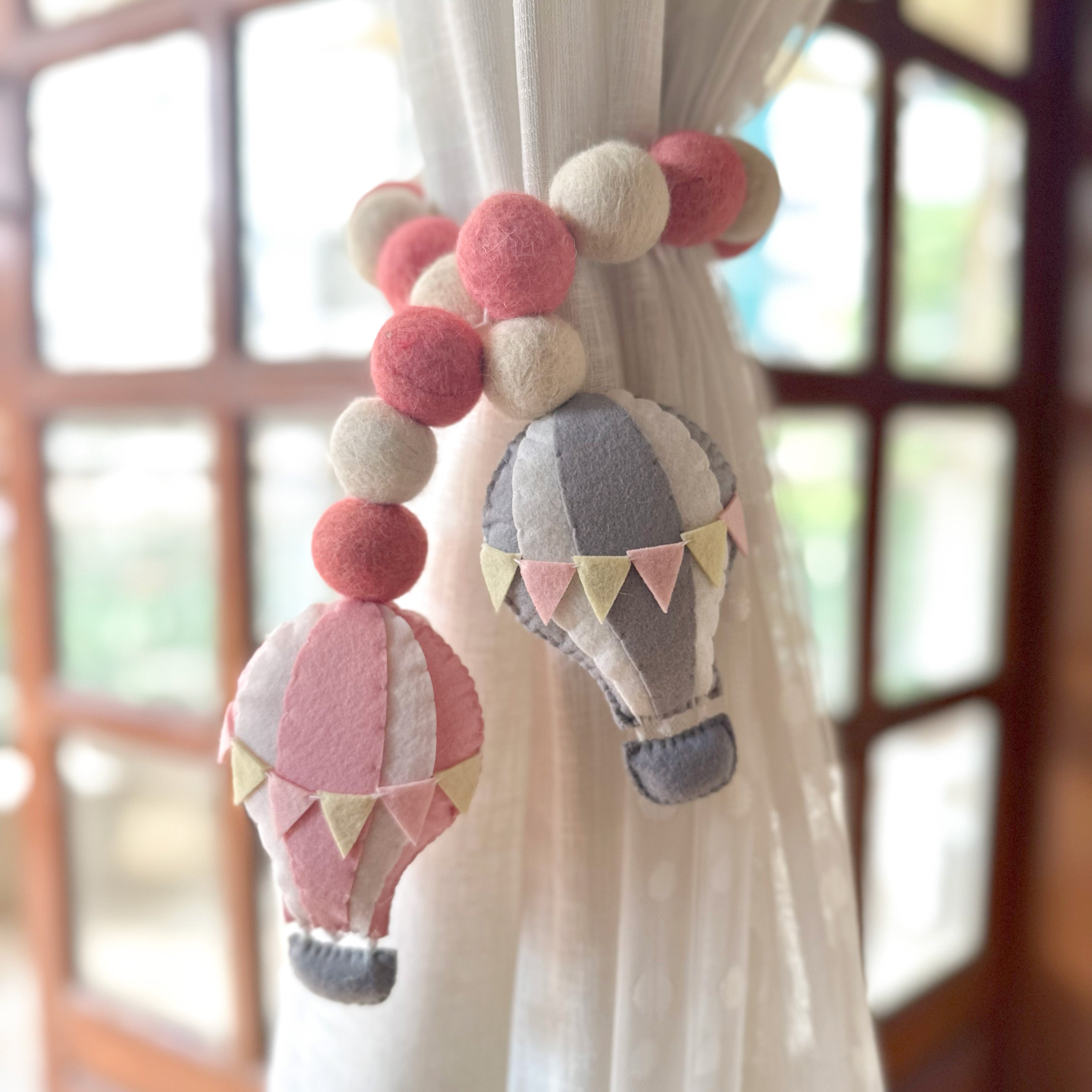 Curtain Tie Pair